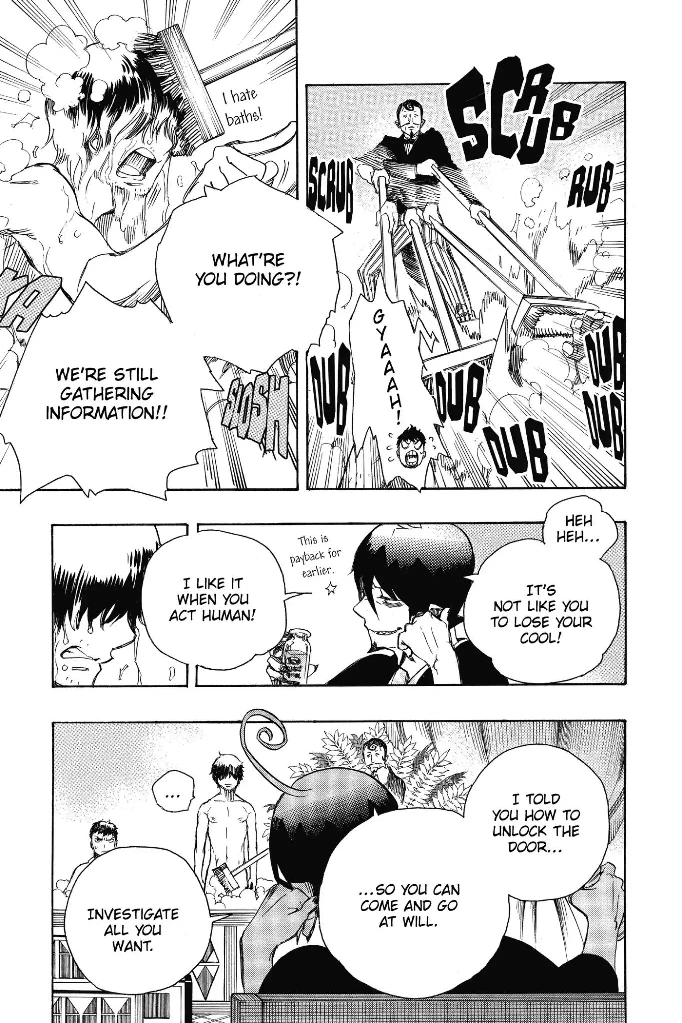 Ao no Exorcist Chapter 86 page 12 - Chapter 86: Fruit Branches