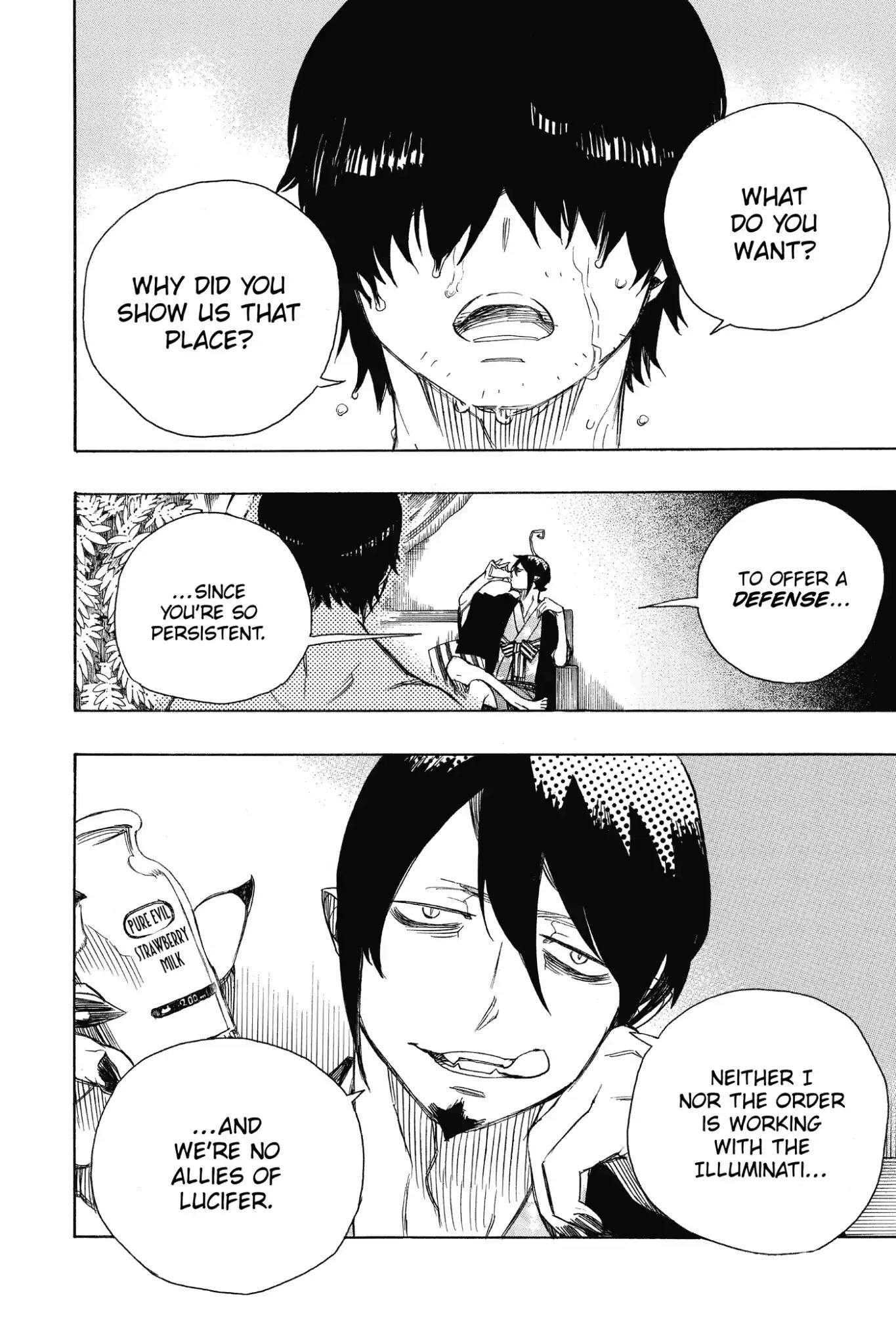 Ao no Exorcist Chapter 86 page 13 - Chapter 86: Fruit Branches