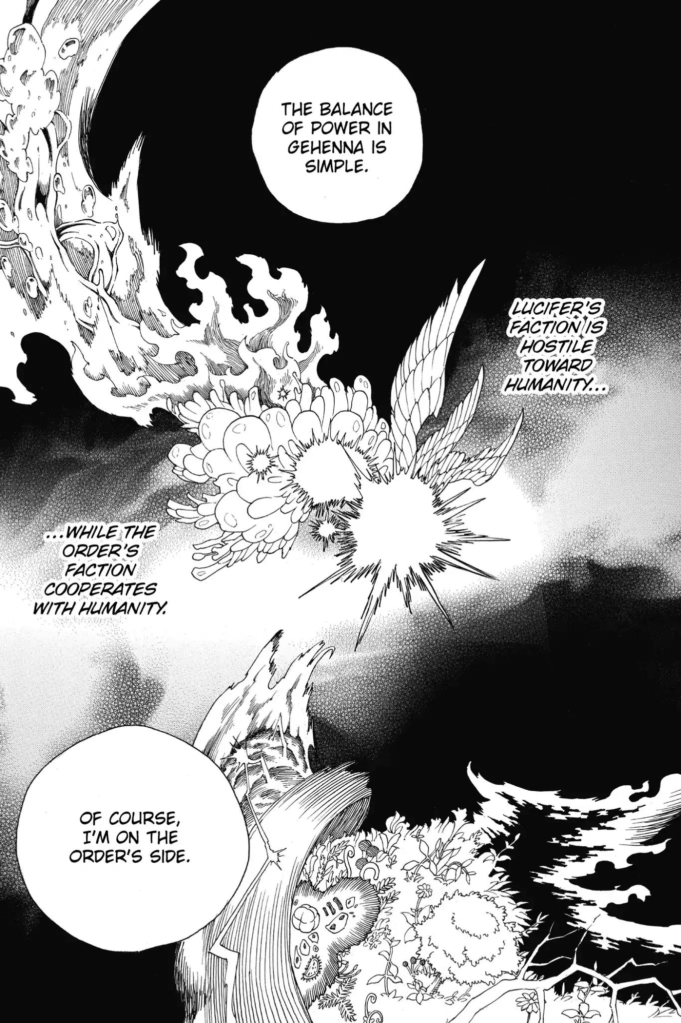 Ao no Exorcist Chapter 86 page 14 - Chapter 86: Fruit Branches