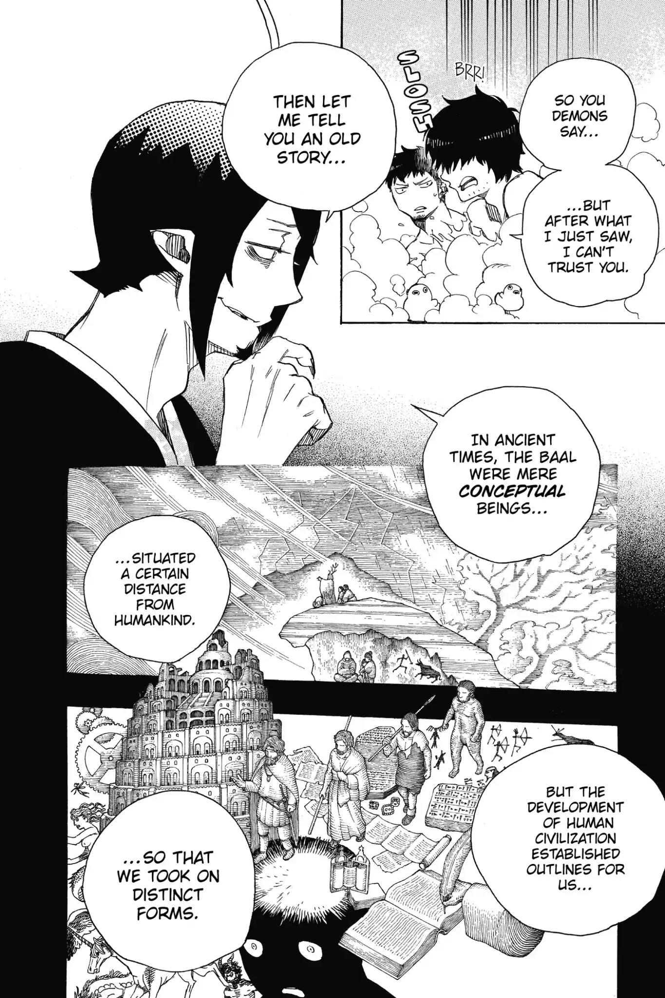 Ao no Exorcist Chapter 86 page 15 - Chapter 86: Fruit Branches