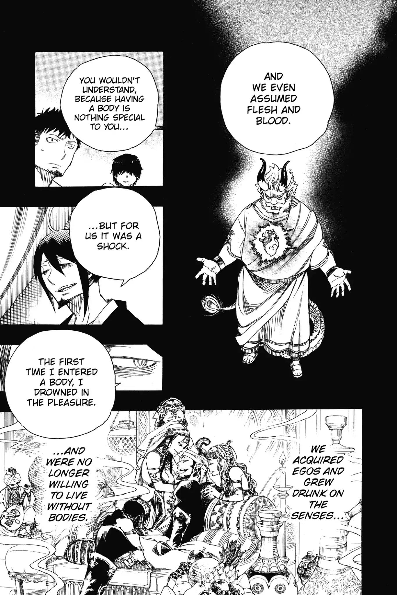 Ao no Exorcist Chapter 86 page 16 - Chapter 86: Fruit Branches