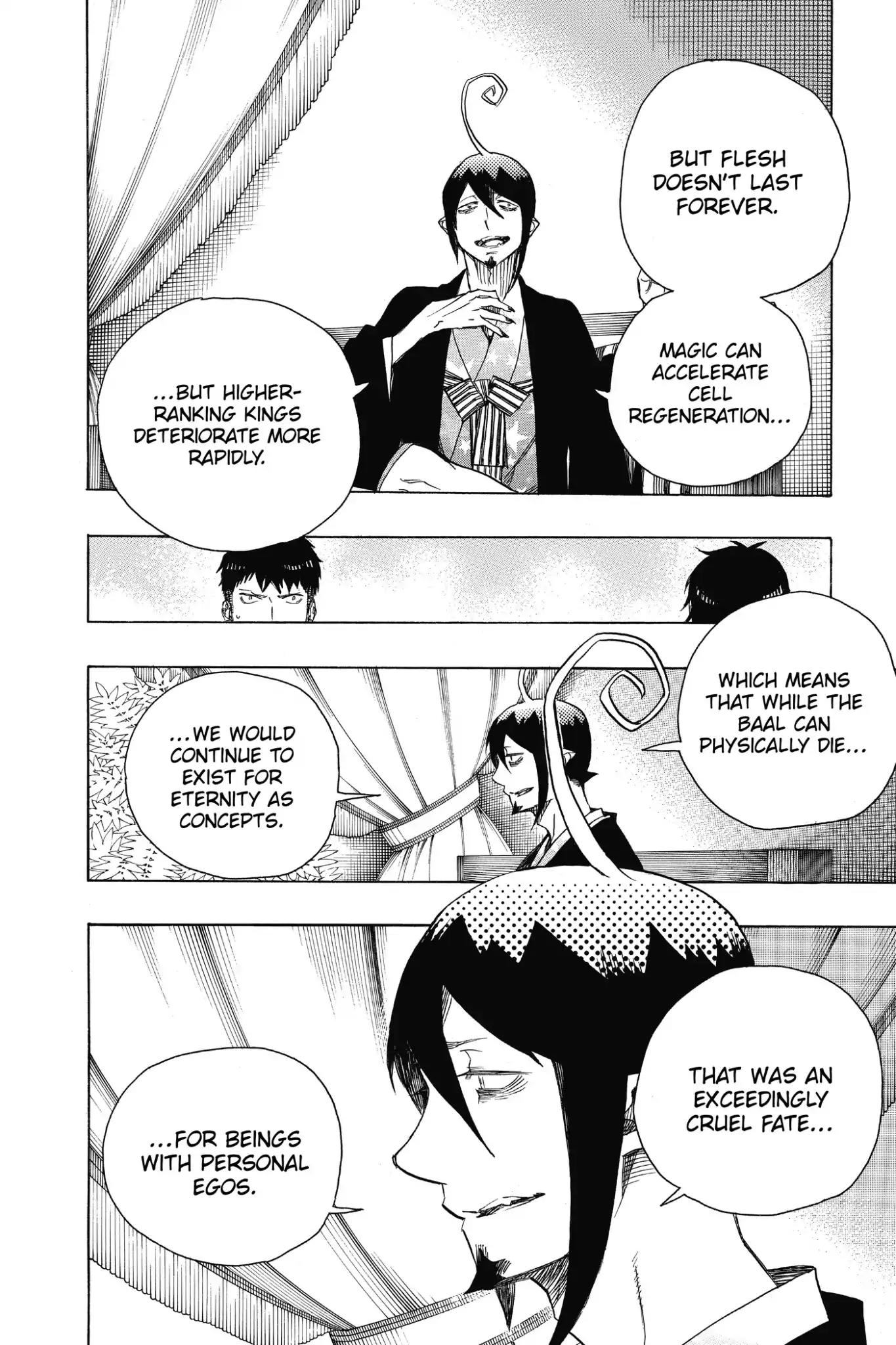 Ao no Exorcist Chapter 86 page 17 - Chapter 86: Fruit Branches