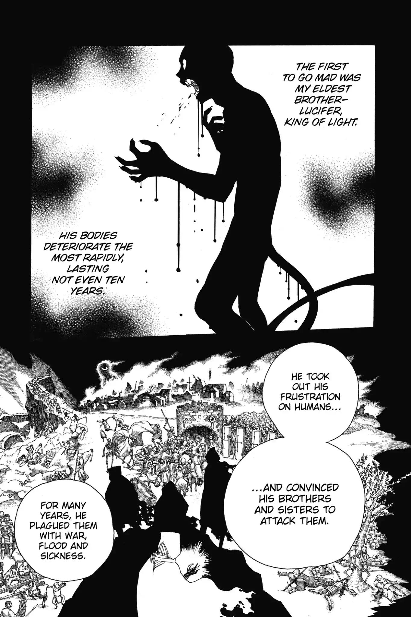 Ao no Exorcist Chapter 86 page 18 - Chapter 86: Fruit Branches