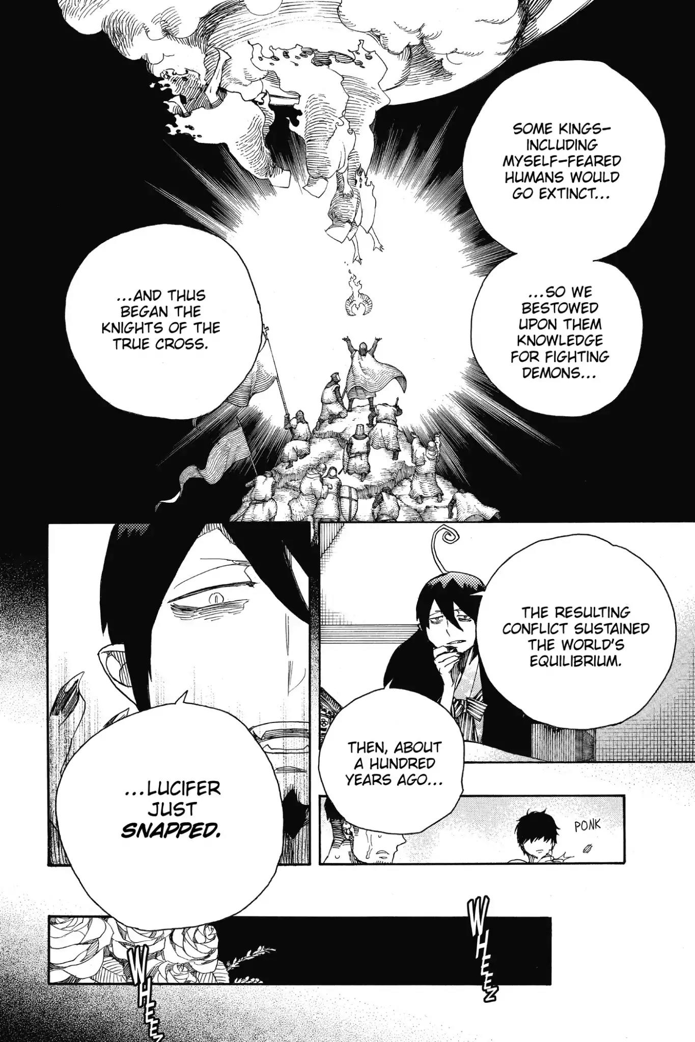 Ao no Exorcist Chapter 86 page 19 - Chapter 86: Fruit Branches