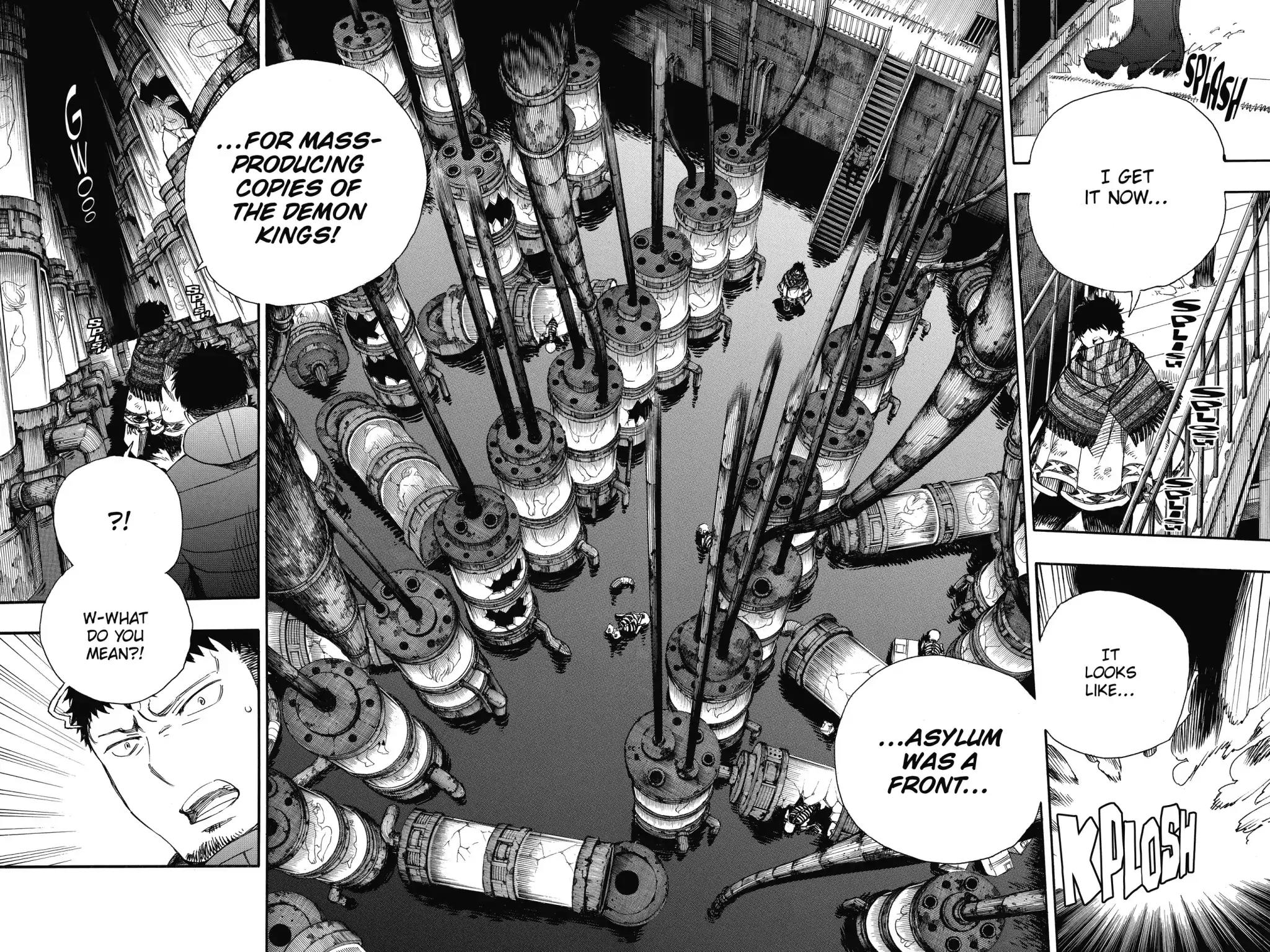 Ao no Exorcist Chapter 86 page 2 - Chapter 86: Fruit Branches
