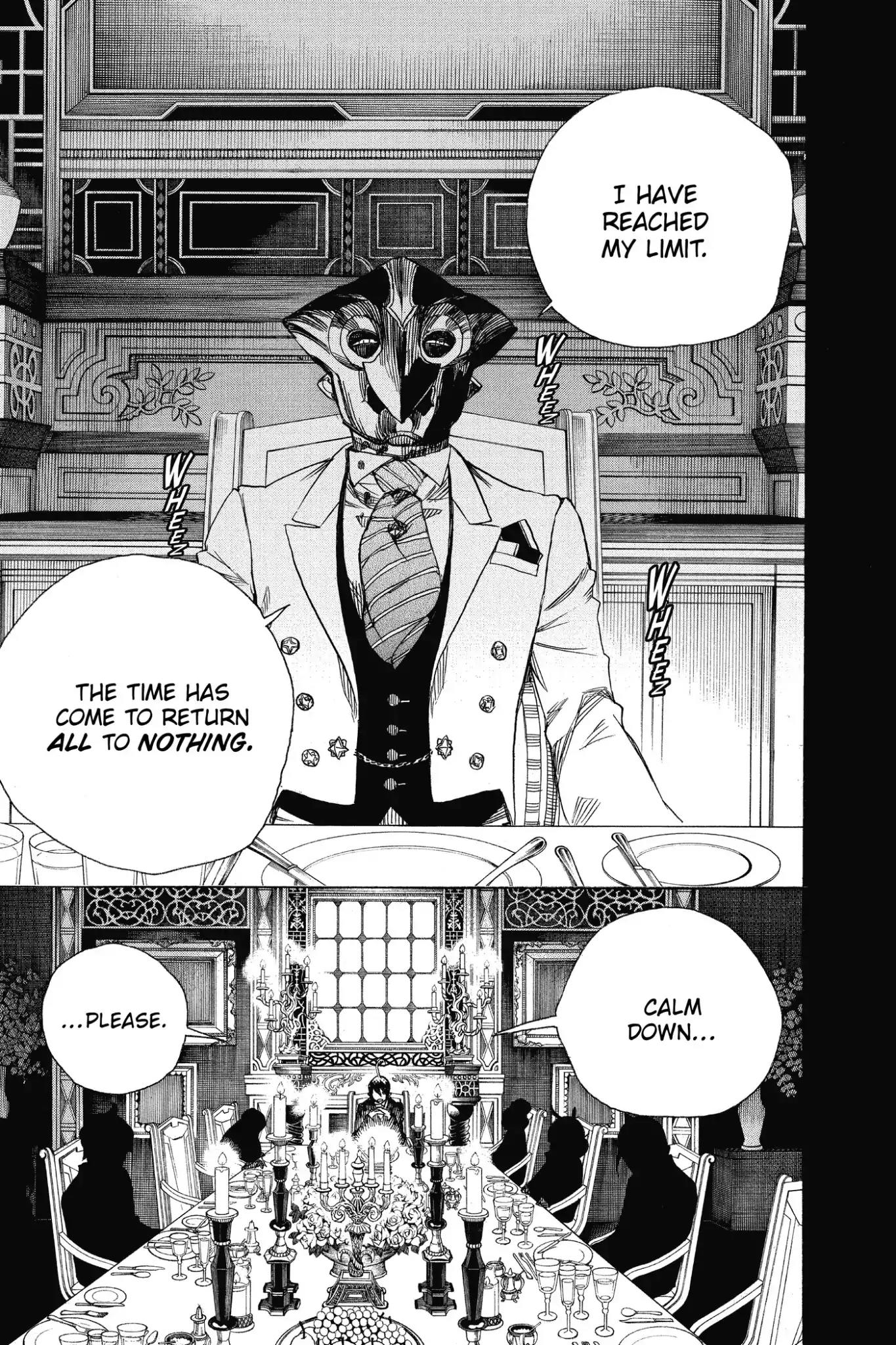 Ao no Exorcist Chapter 86 page 20 - Chapter 86: Fruit Branches