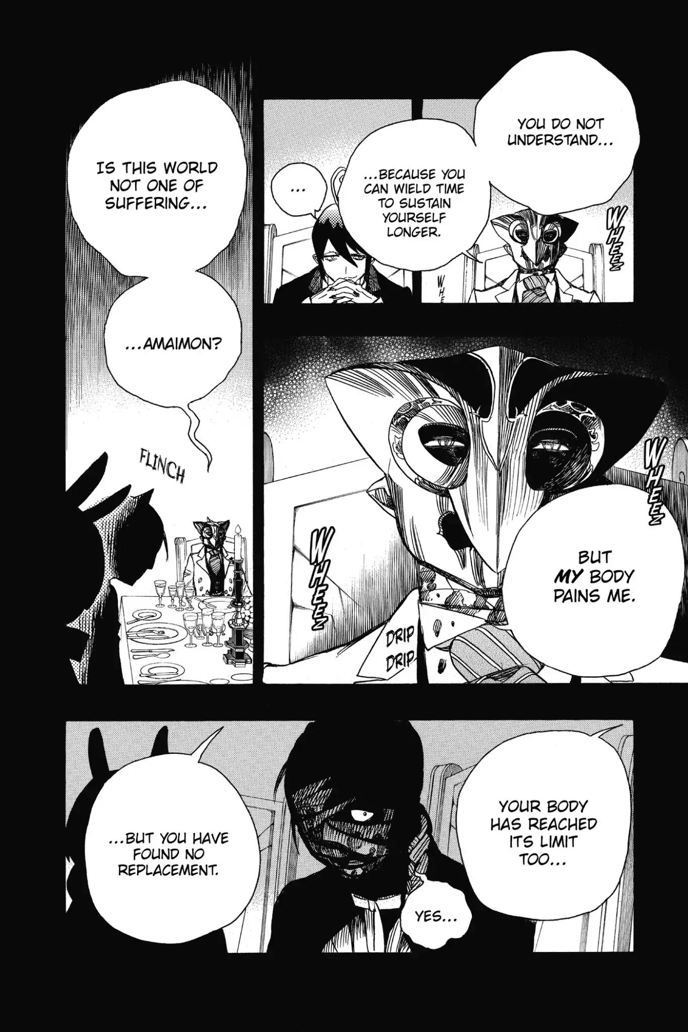 Ao no Exorcist Chapter 86 page 21 - Chapter 86: Fruit Branches