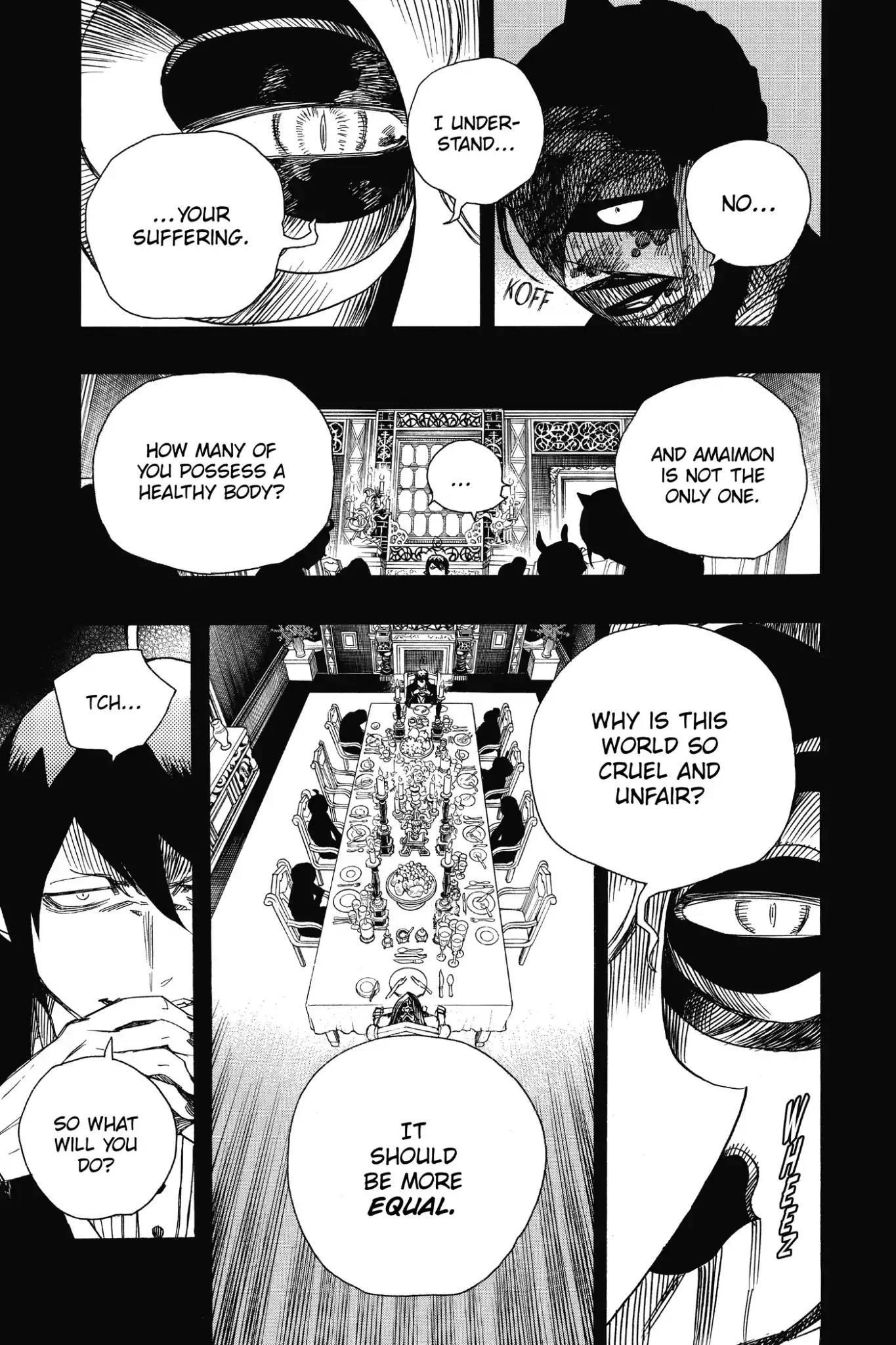 Ao no Exorcist Chapter 86 page 22 - Chapter 86: Fruit Branches