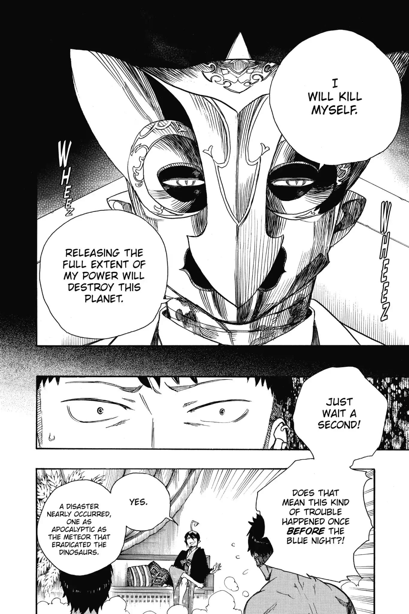Ao no Exorcist Chapter 86 page 23 - Chapter 86: Fruit Branches