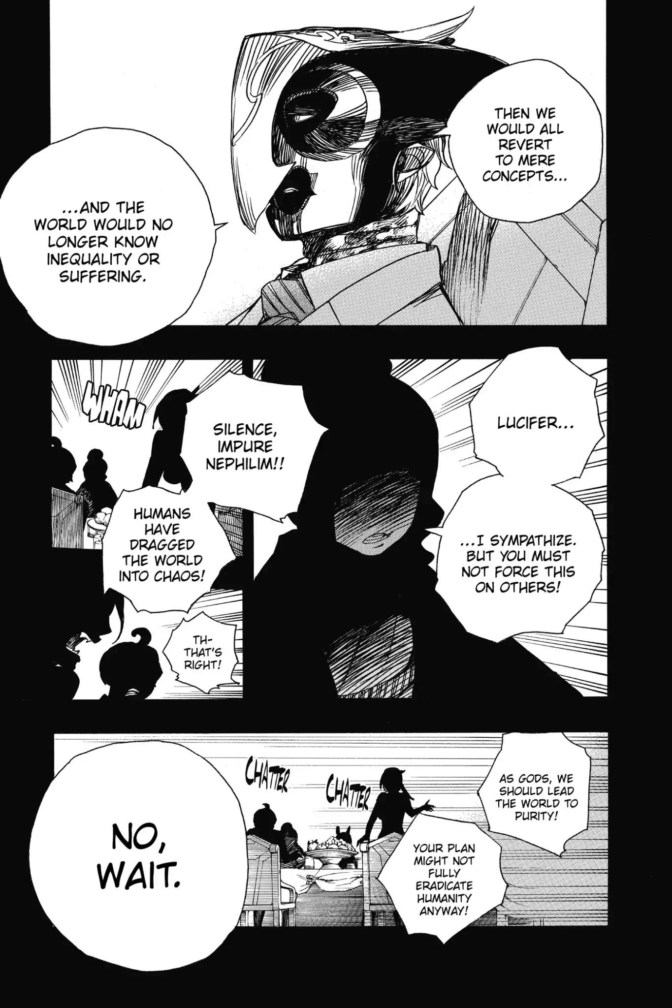 Ao no Exorcist Chapter 86 page 24 - Chapter 86: Fruit Branches