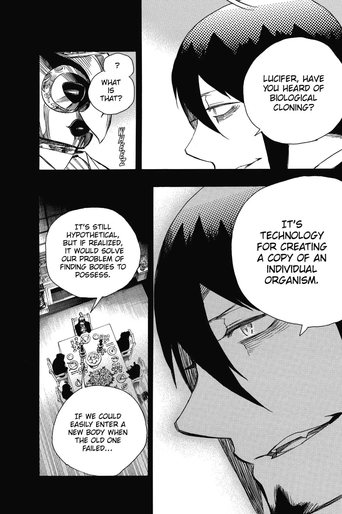 Ao no Exorcist Chapter 86 page 25 - Chapter 86: Fruit Branches