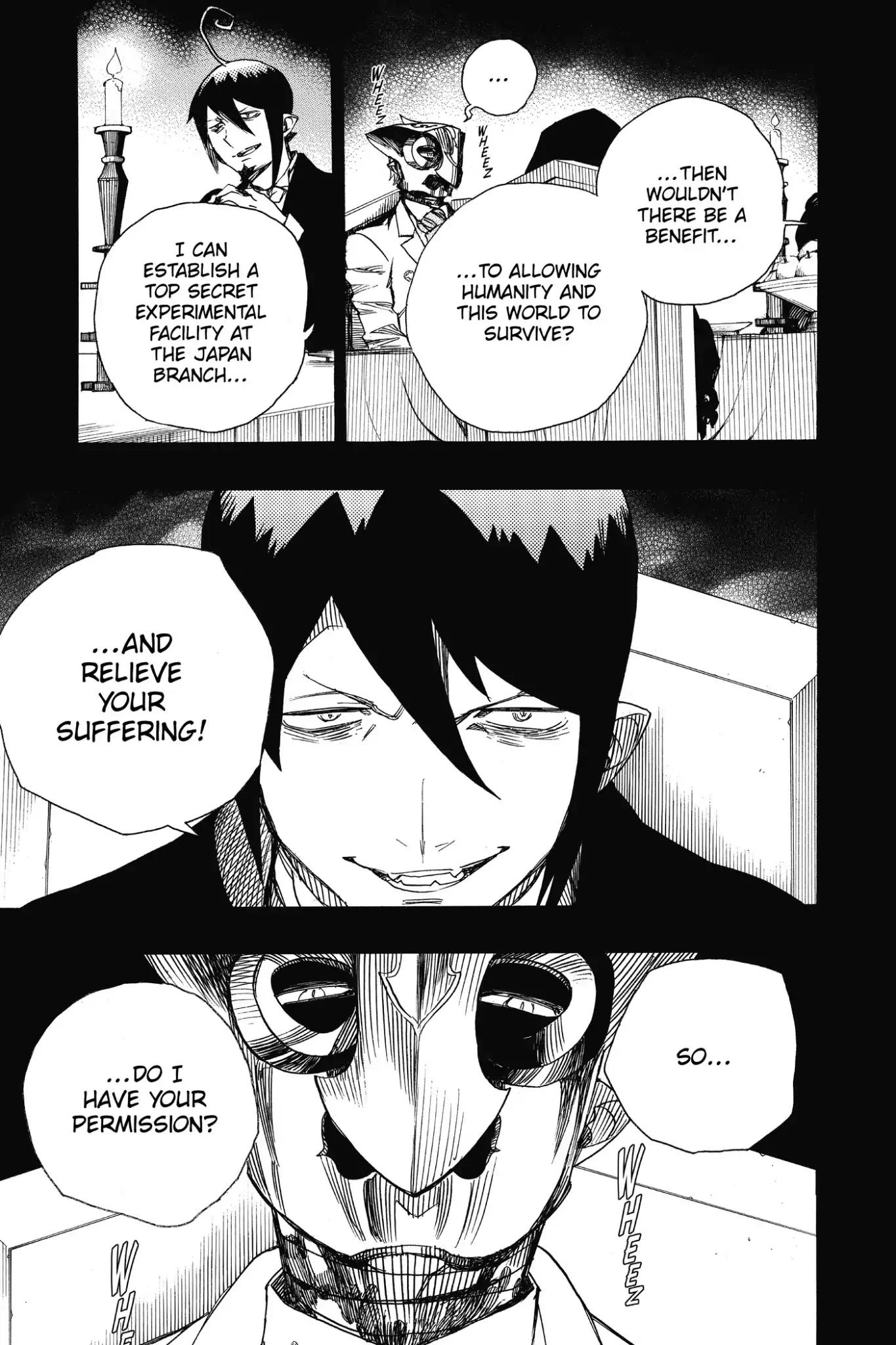 Ao no Exorcist Chapter 86 page 26 - Chapter 86: Fruit Branches