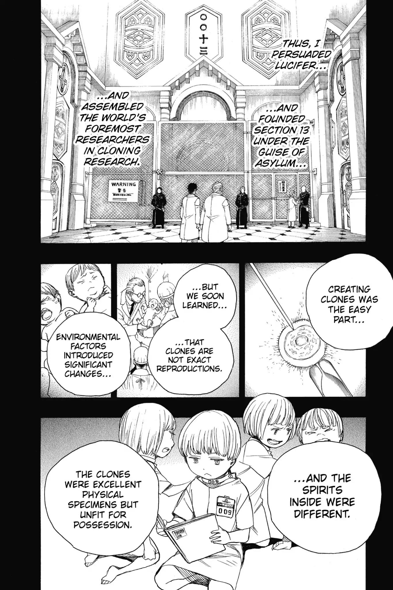 Ao no Exorcist Chapter 86 page 27 - Chapter 86: Fruit Branches