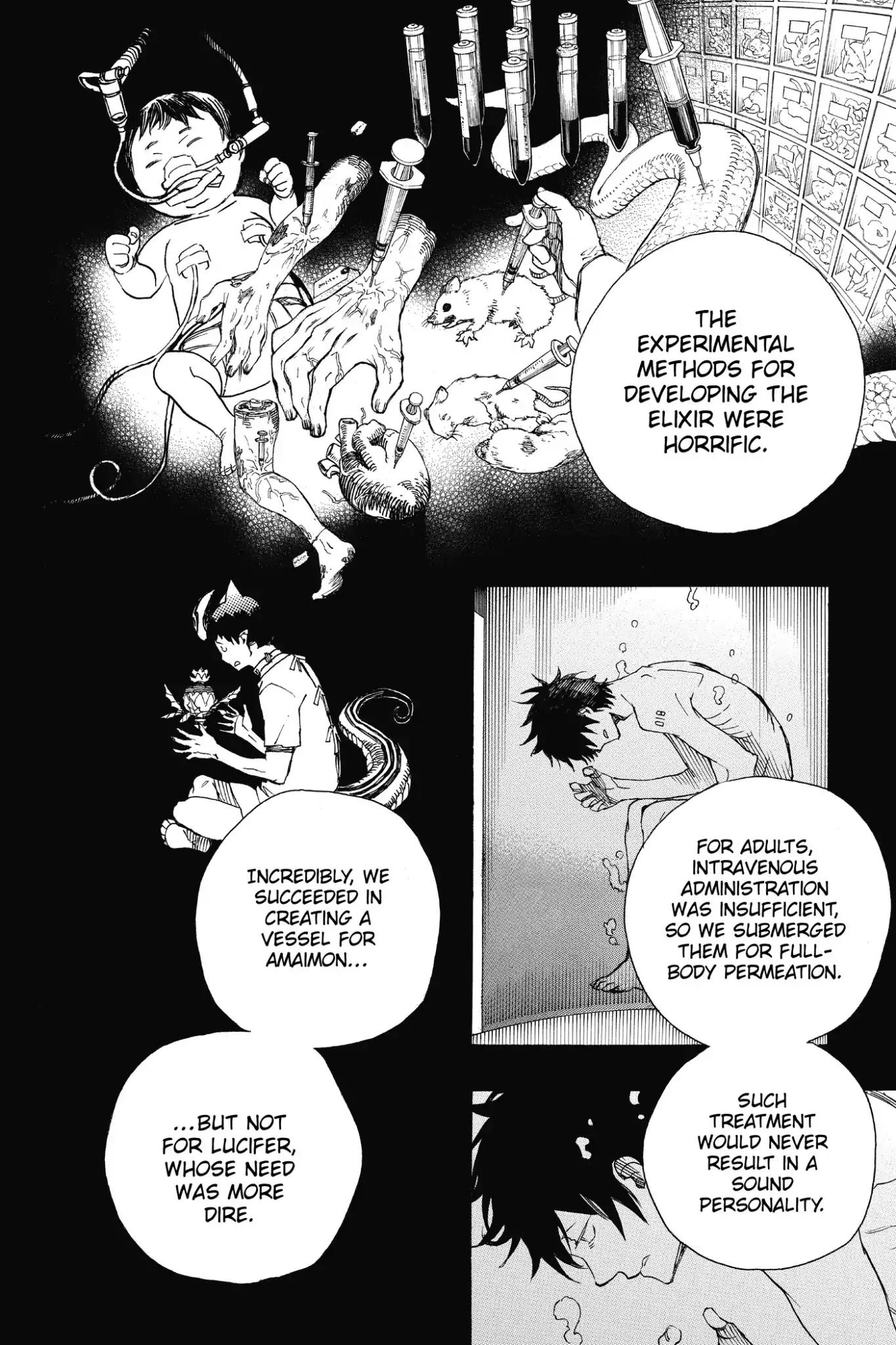 Ao no Exorcist Chapter 86 page 29 - Chapter 86: Fruit Branches