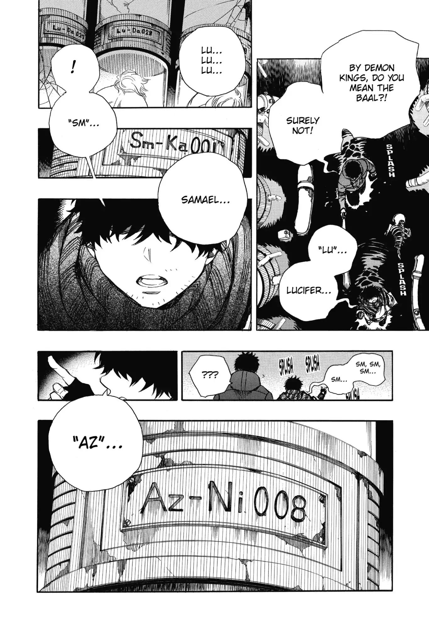 Ao no Exorcist Chapter 86 page 3 - Chapter 86: Fruit Branches