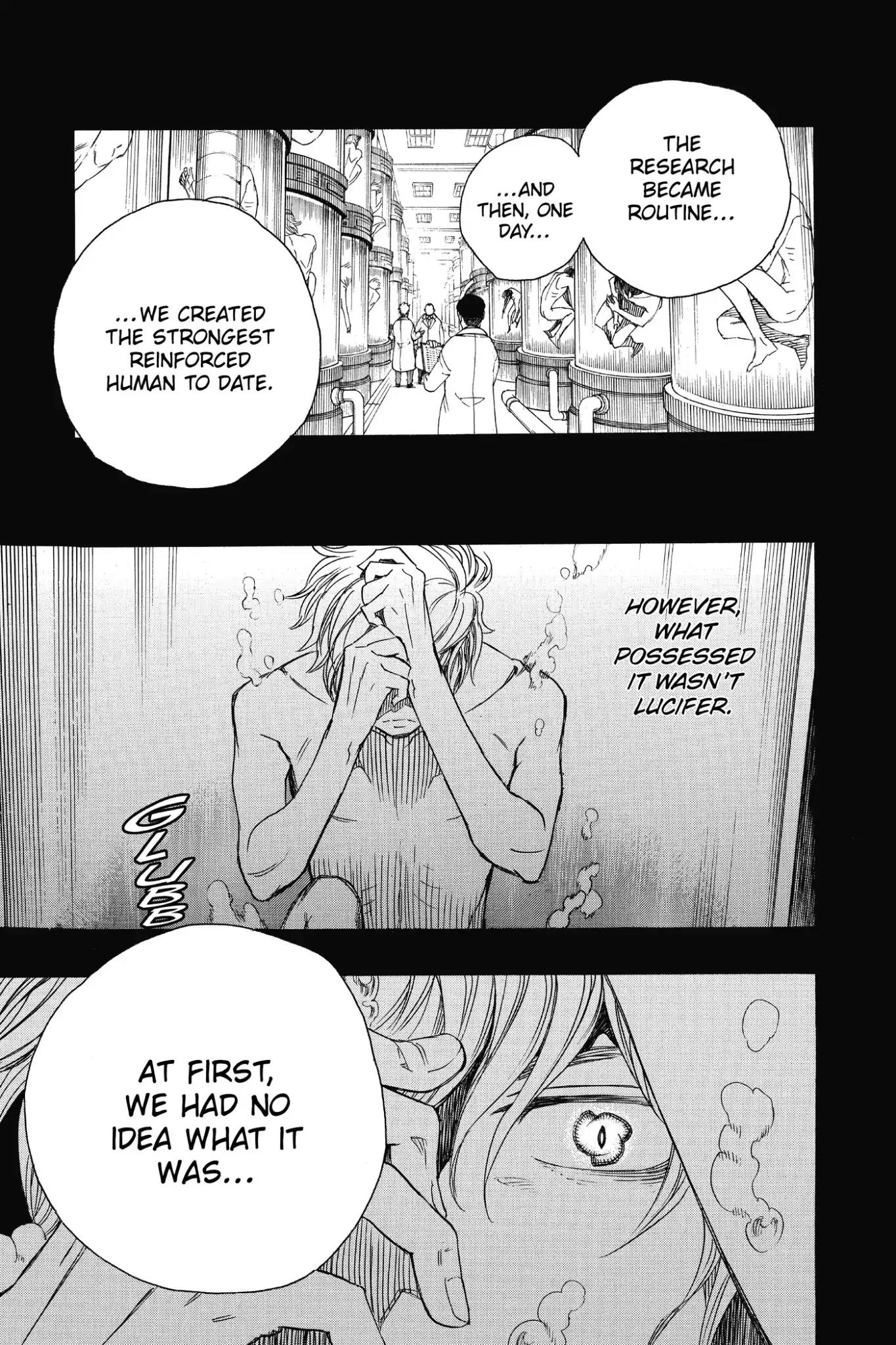 Ao no Exorcist Chapter 86 page 30 - Chapter 86: Fruit Branches