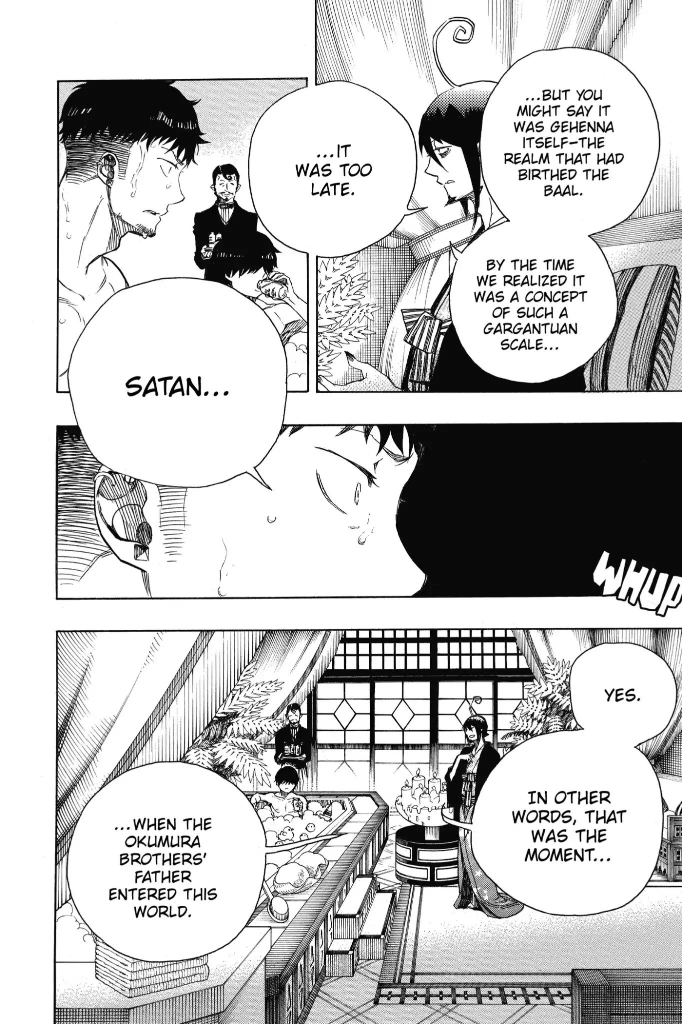 Ao no Exorcist Chapter 86 page 31 - Chapter 86: Fruit Branches