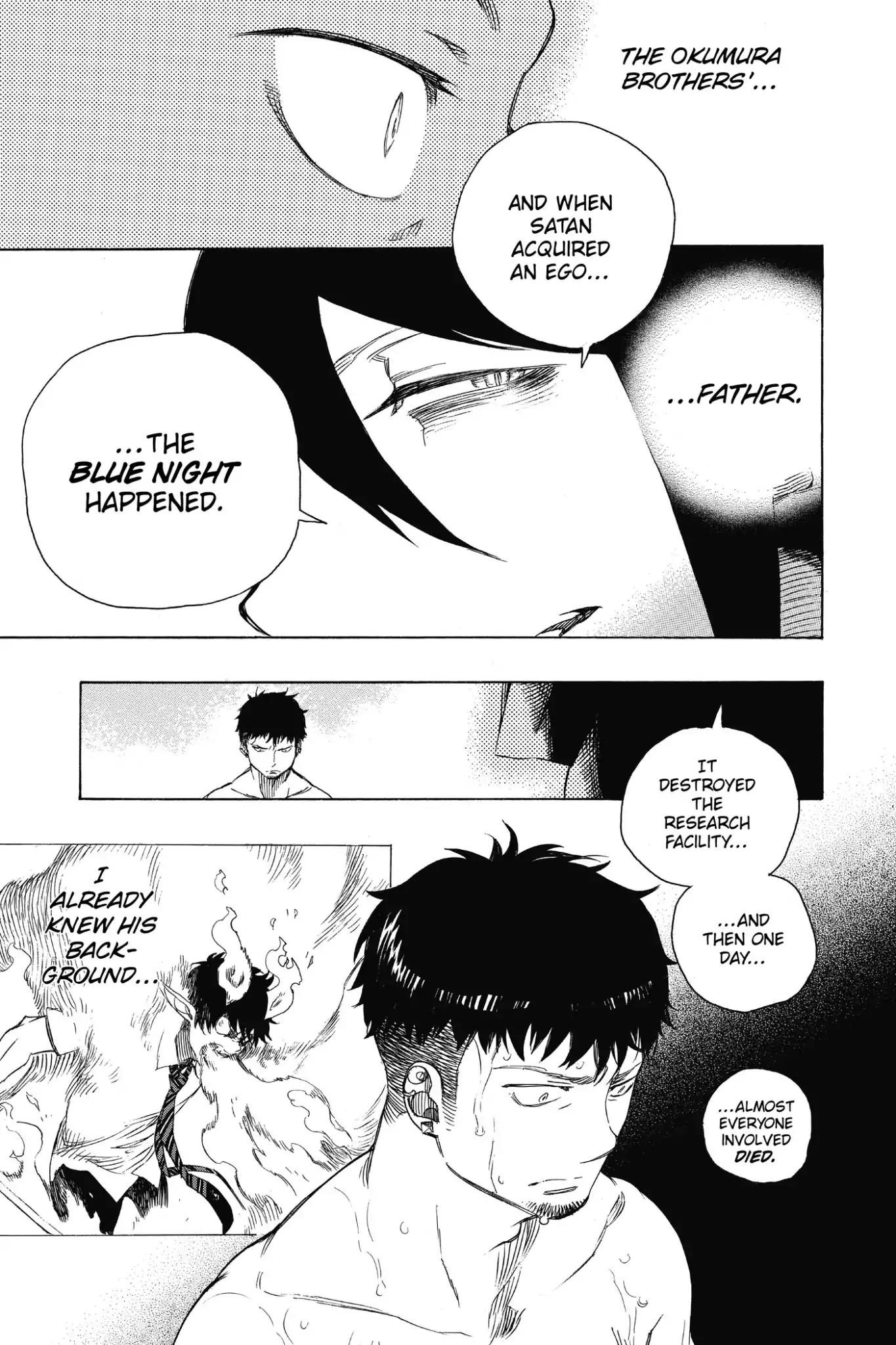 Ao no Exorcist Chapter 86 page 32 - Chapter 86: Fruit Branches