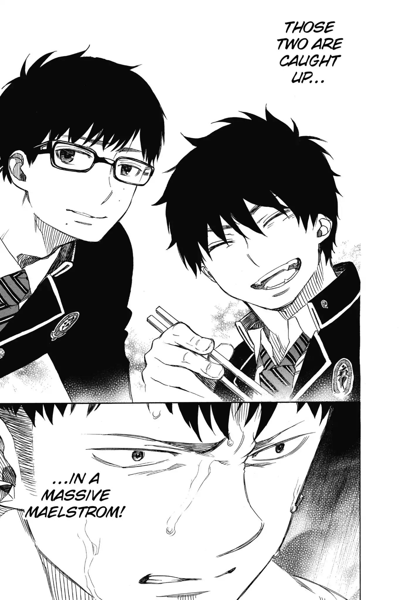 Ao no Exorcist Chapter 86 page 34 - Chapter 86: Fruit Branches