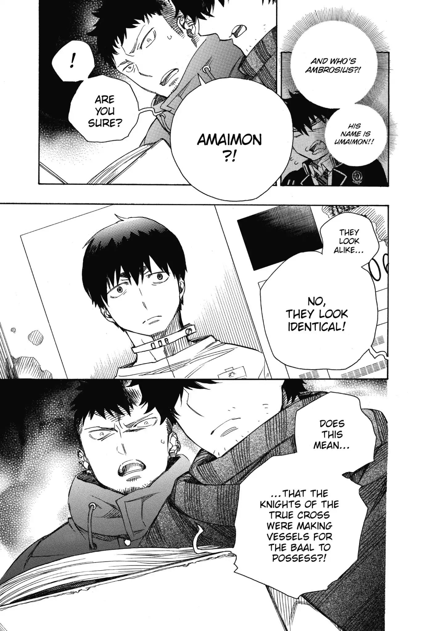 Ao no Exorcist Chapter 86 page 6 - Chapter 86: Fruit Branches