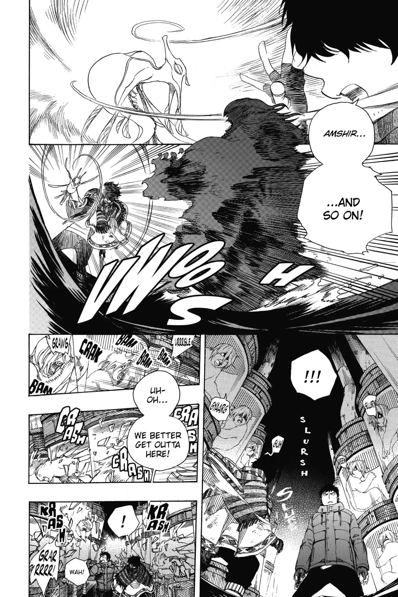 Ao no Exorcist Chapter 86 page 9 - Chapter 86: Fruit Branches