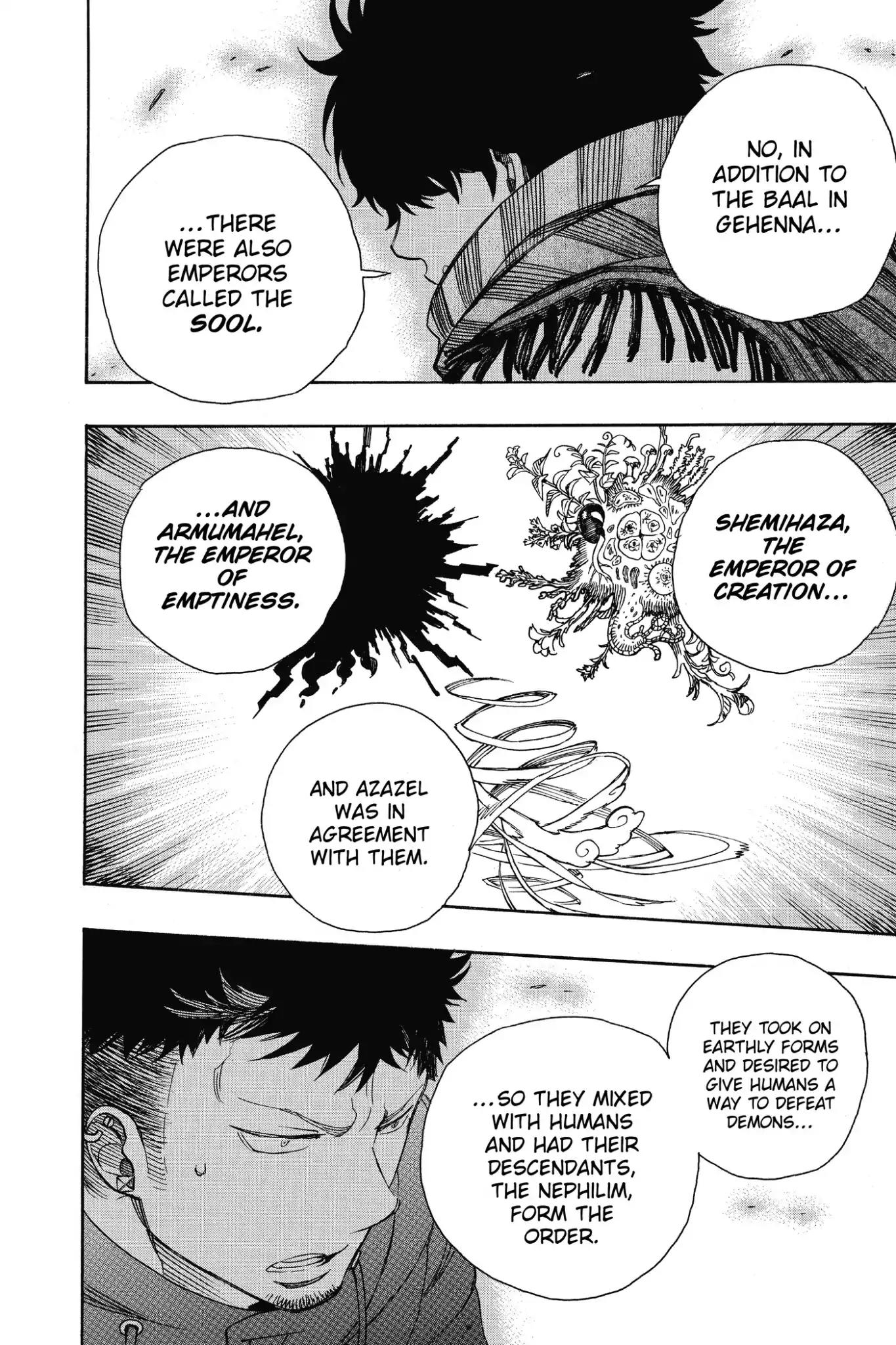 Ao no Exorcist Chapter 87 page 16 - Chapter 87: Embryo