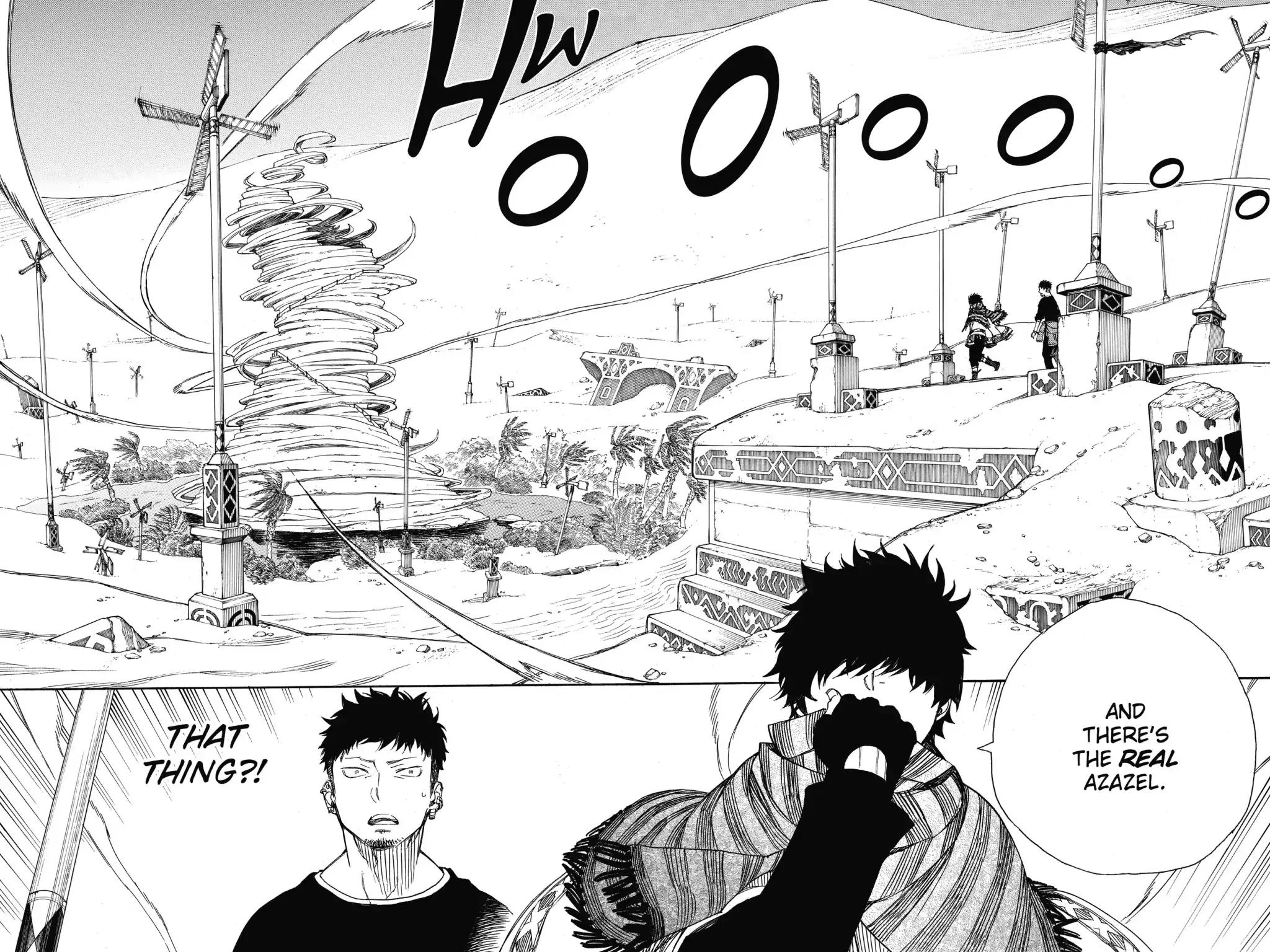 Ao no Exorcist Chapter 87 page 18 - Chapter 87: Embryo