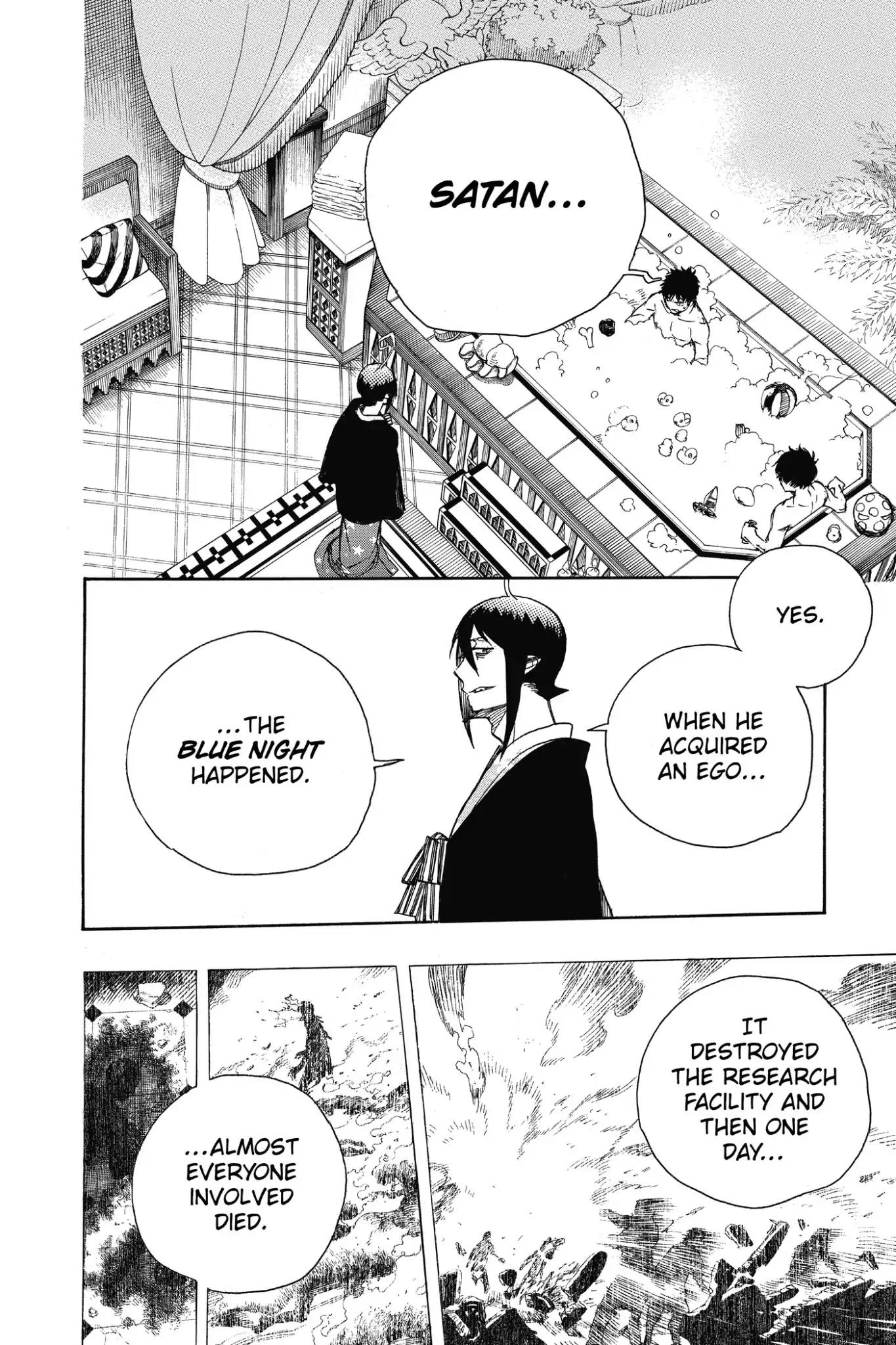 Ao no Exorcist Chapter 87 page 2 - Chapter 87: Embryo