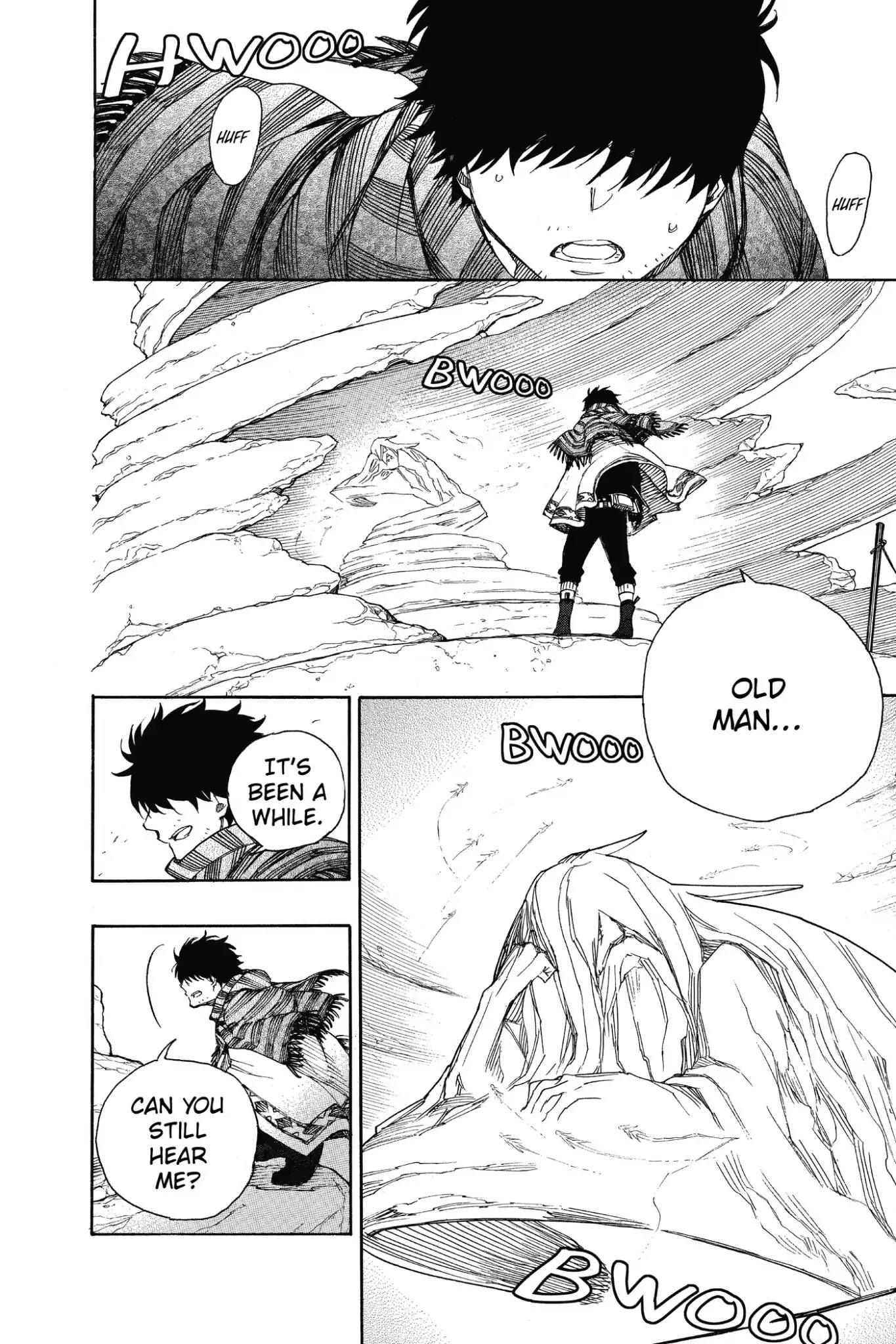 Ao no Exorcist Chapter 87 page 21 - Chapter 87: Embryo
