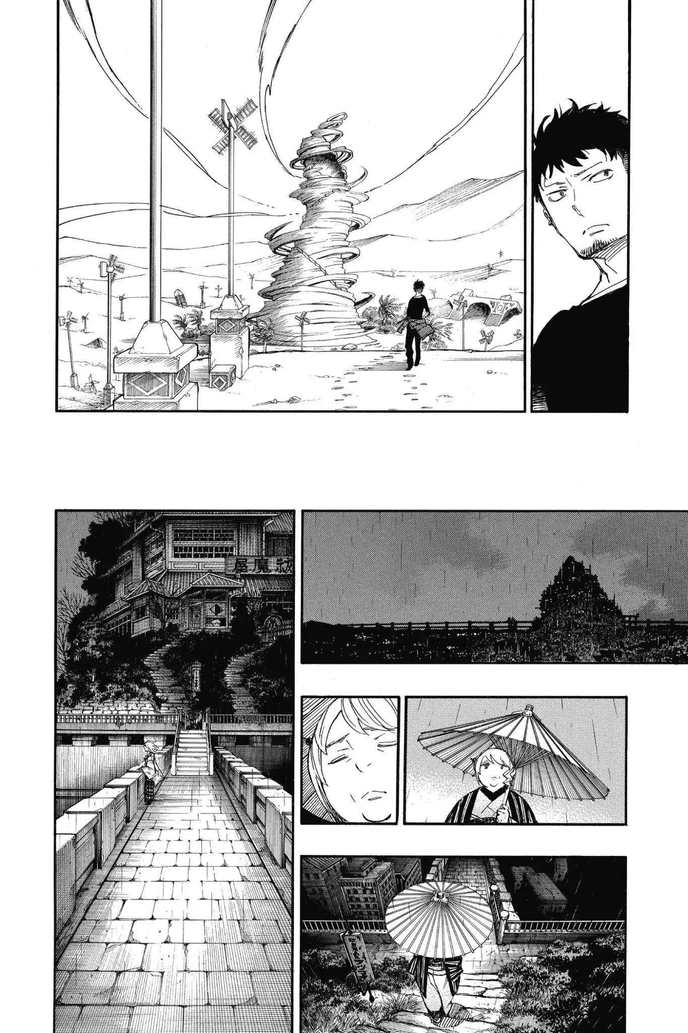 Ao no Exorcist Chapter 87 page 23 - Chapter 87: Embryo