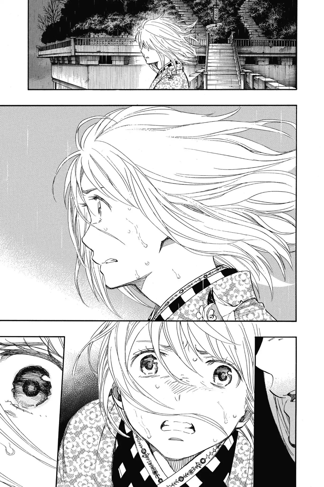 Ao no Exorcist Chapter 87 page 24 - Chapter 87: Embryo