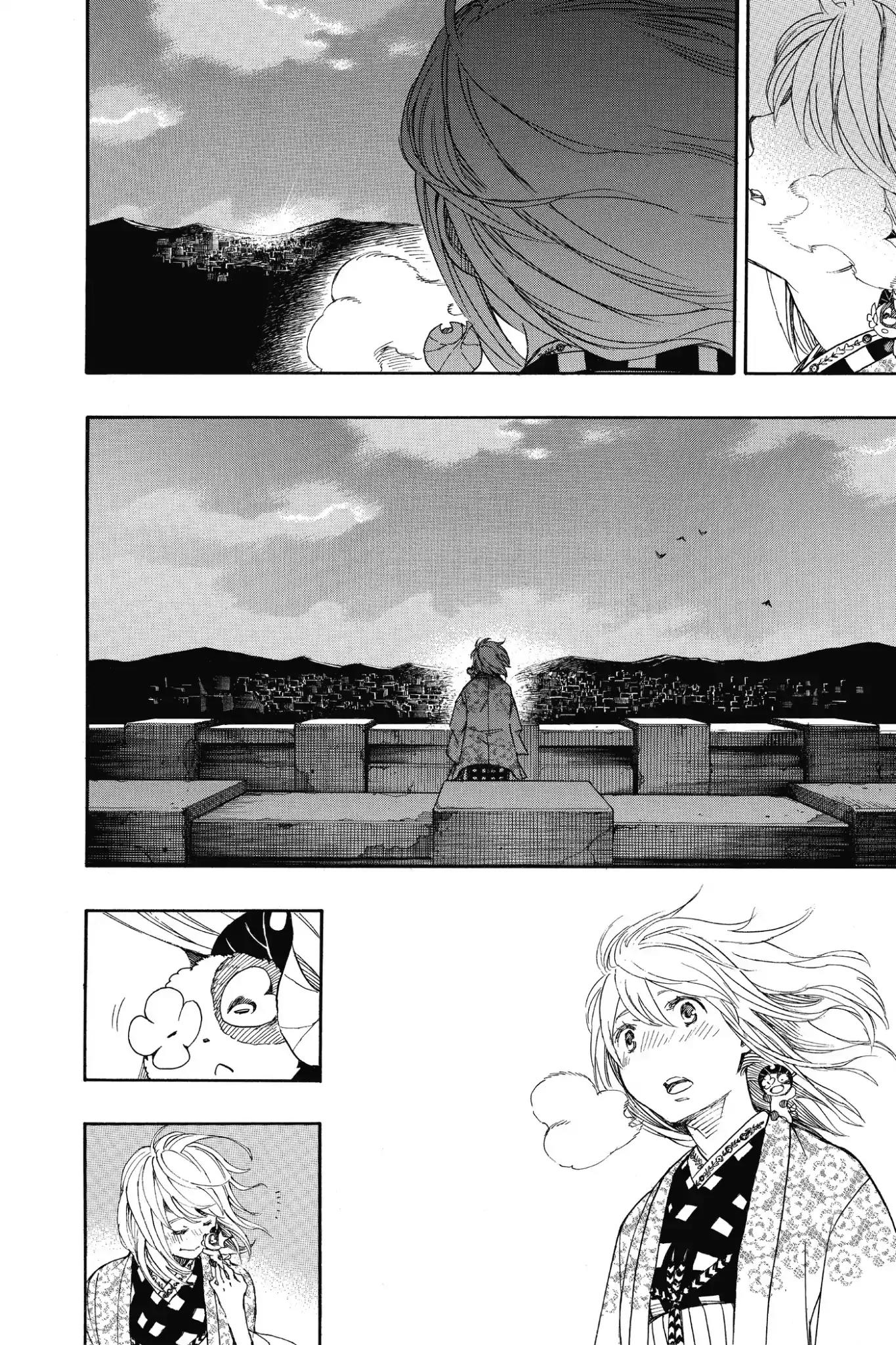 Ao no Exorcist Chapter 87 page 25 - Chapter 87: Embryo