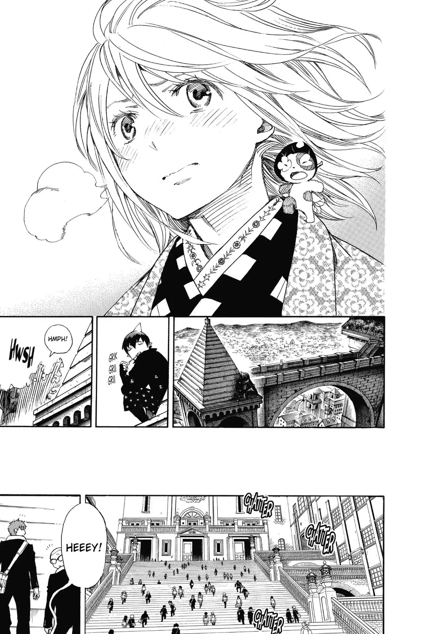 Ao no Exorcist Chapter 87 page 26 - Chapter 87: Embryo