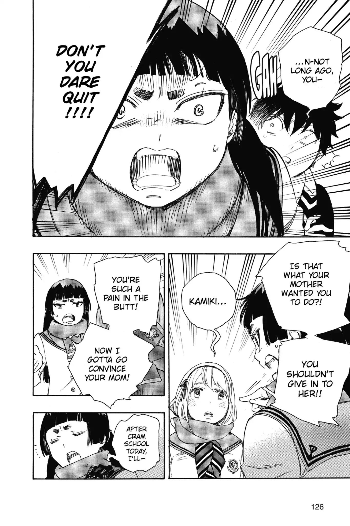 Ao no Exorcist Chapter 87 page 31 - Chapter 87: Embryo