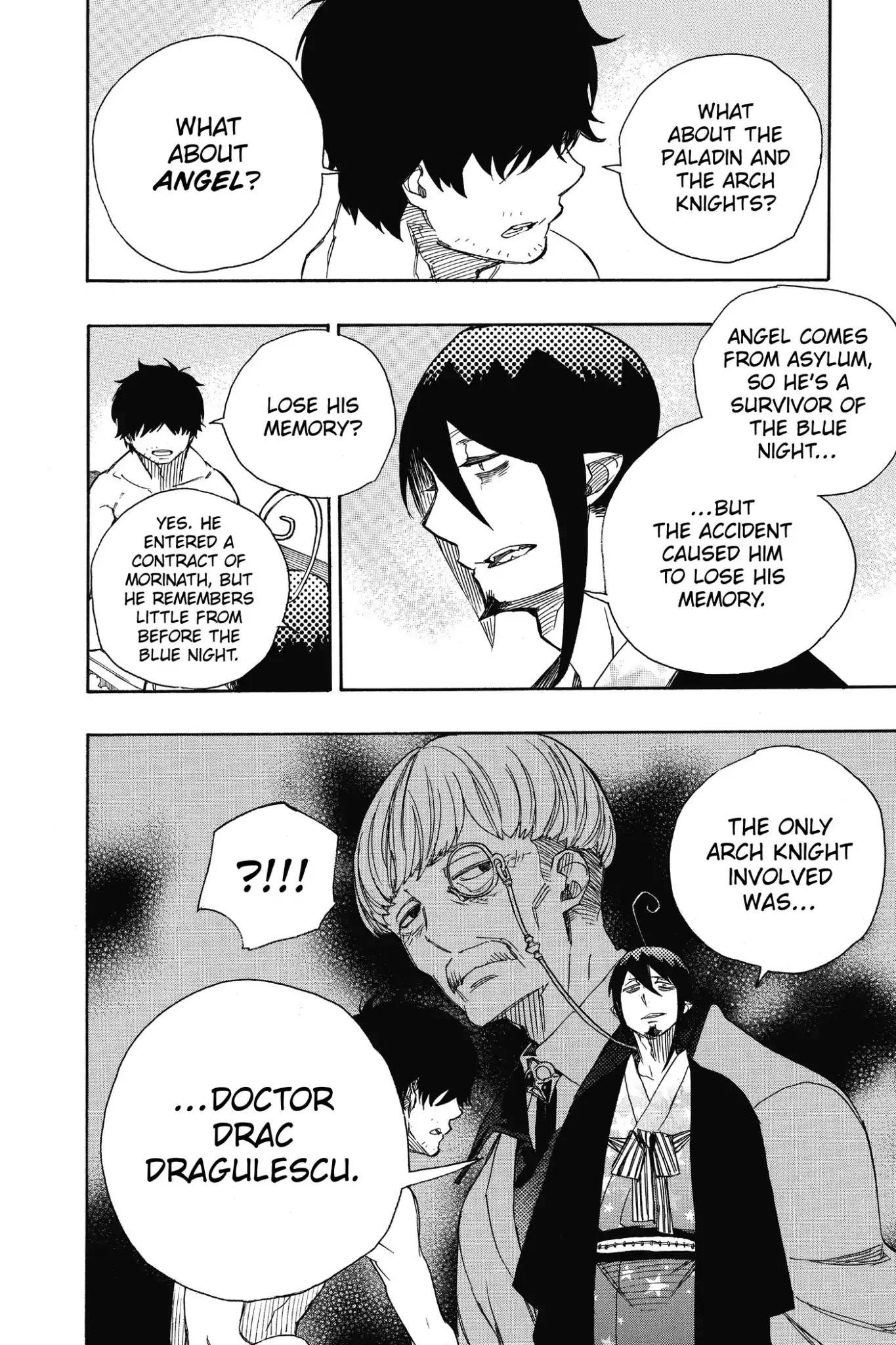 Ao no Exorcist Chapter 87 page 6 - Chapter 87: Embryo
