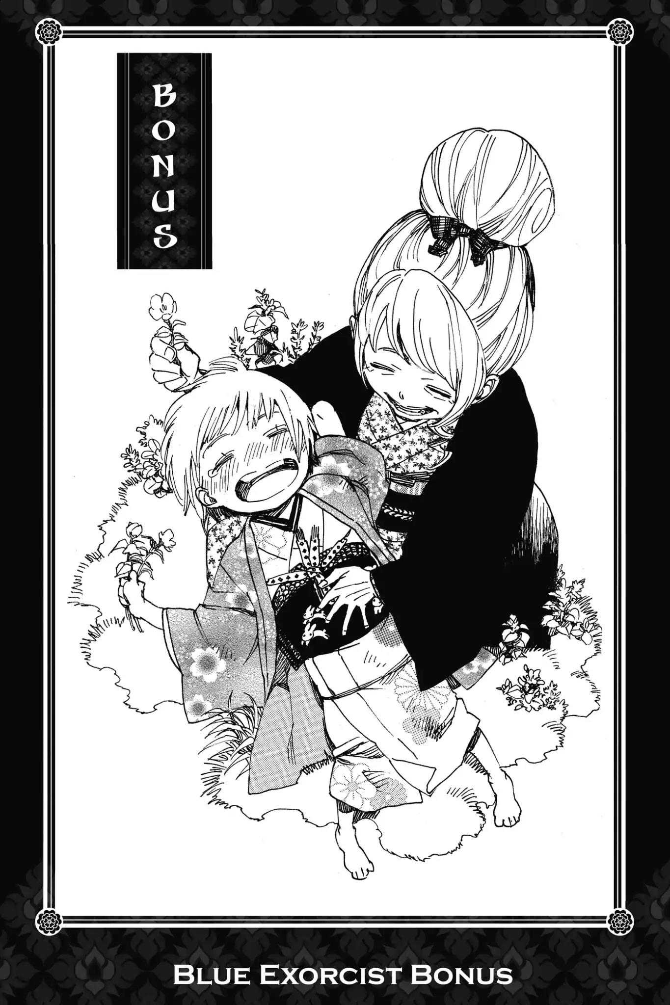 Ao no Exorcist Chapter 88 page 37 - Chapter 88: Happy (Merry Xmas) Birthday Eve!