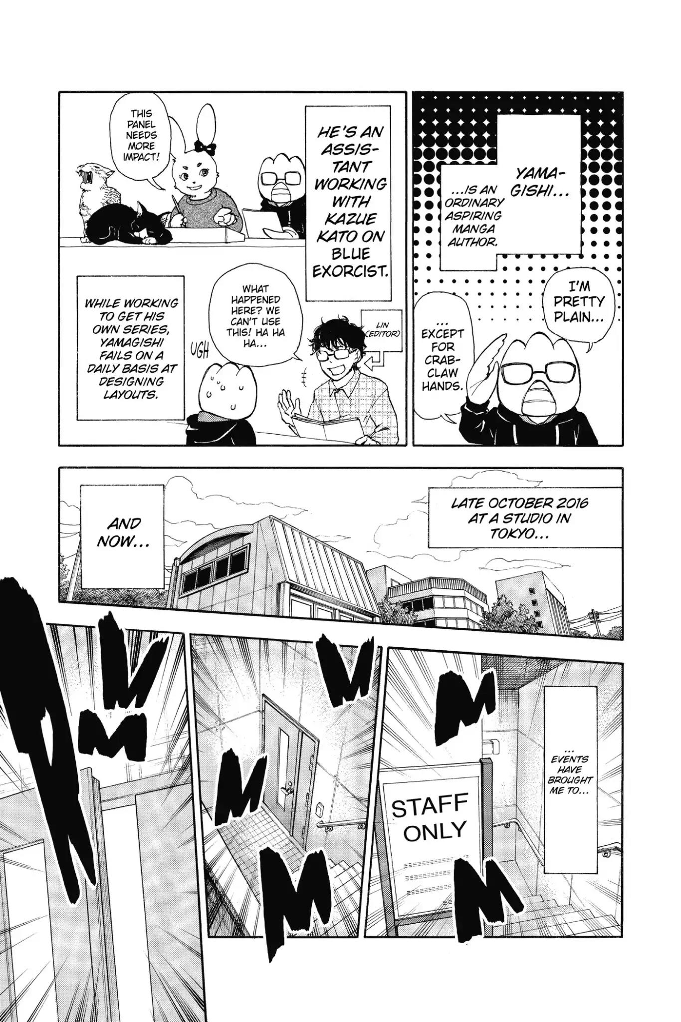 Ao no Exorcist Chapter 88 page 39 - Chapter 88: Happy (Merry Xmas) Birthday Eve!