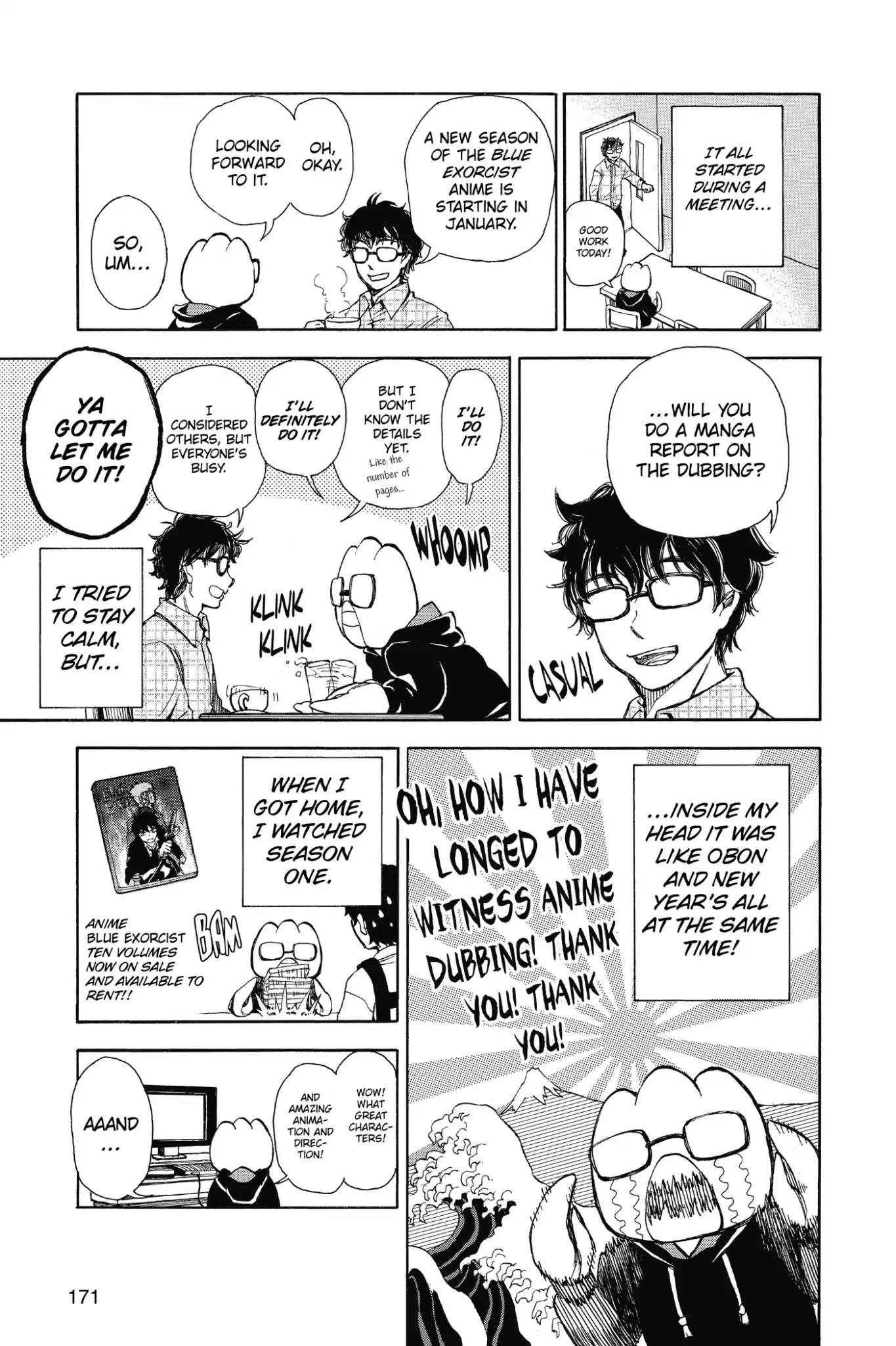 Ao no Exorcist Chapter 88 page 41 - Chapter 88: Happy (Merry Xmas) Birthday Eve!