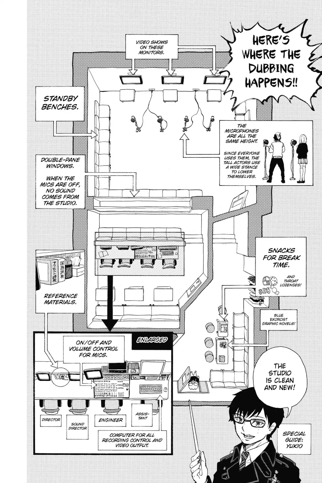 Ao no Exorcist Chapter 88 page 44 - Chapter 88: Happy (Merry Xmas) Birthday Eve!