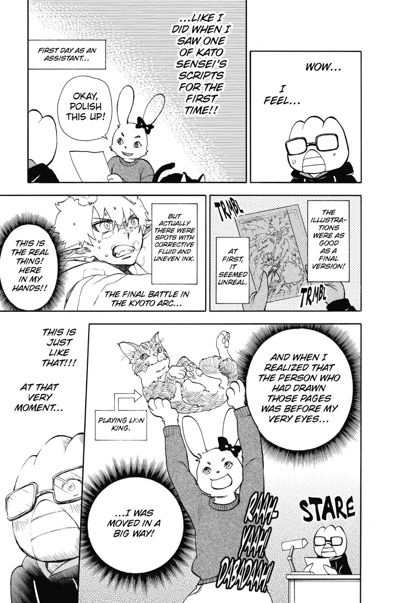 Ao no Exorcist Chapter 88 page 47 - Chapter 88: Happy (Merry Xmas) Birthday Eve!