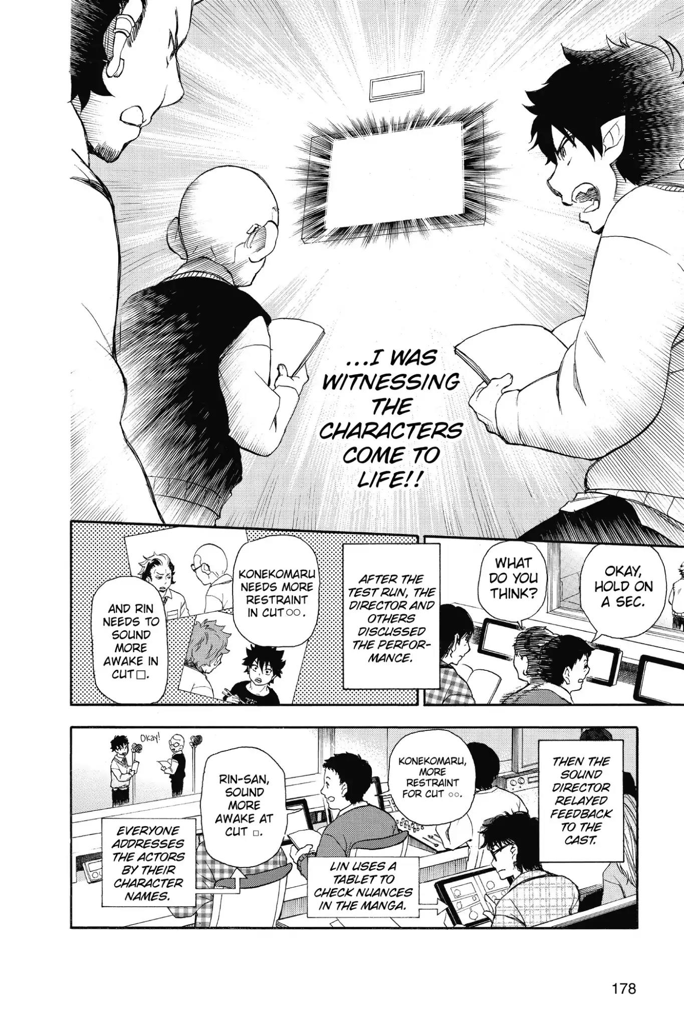 Ao no Exorcist Chapter 88 page 48 - Chapter 88: Happy (Merry Xmas) Birthday Eve!