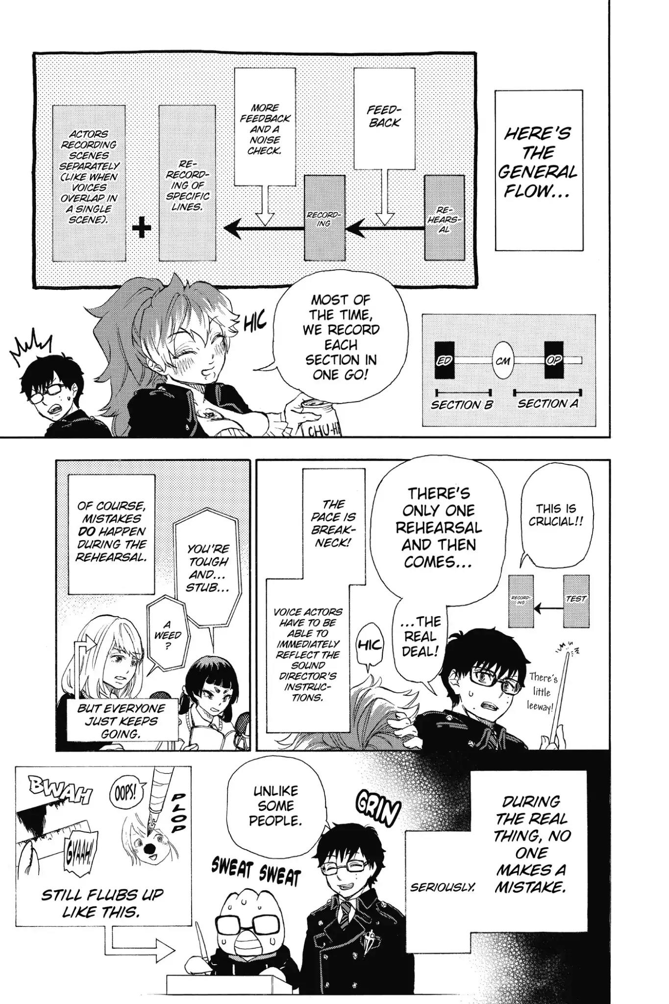 Ao no Exorcist Chapter 88 page 49 - Chapter 88: Happy (Merry Xmas) Birthday Eve!