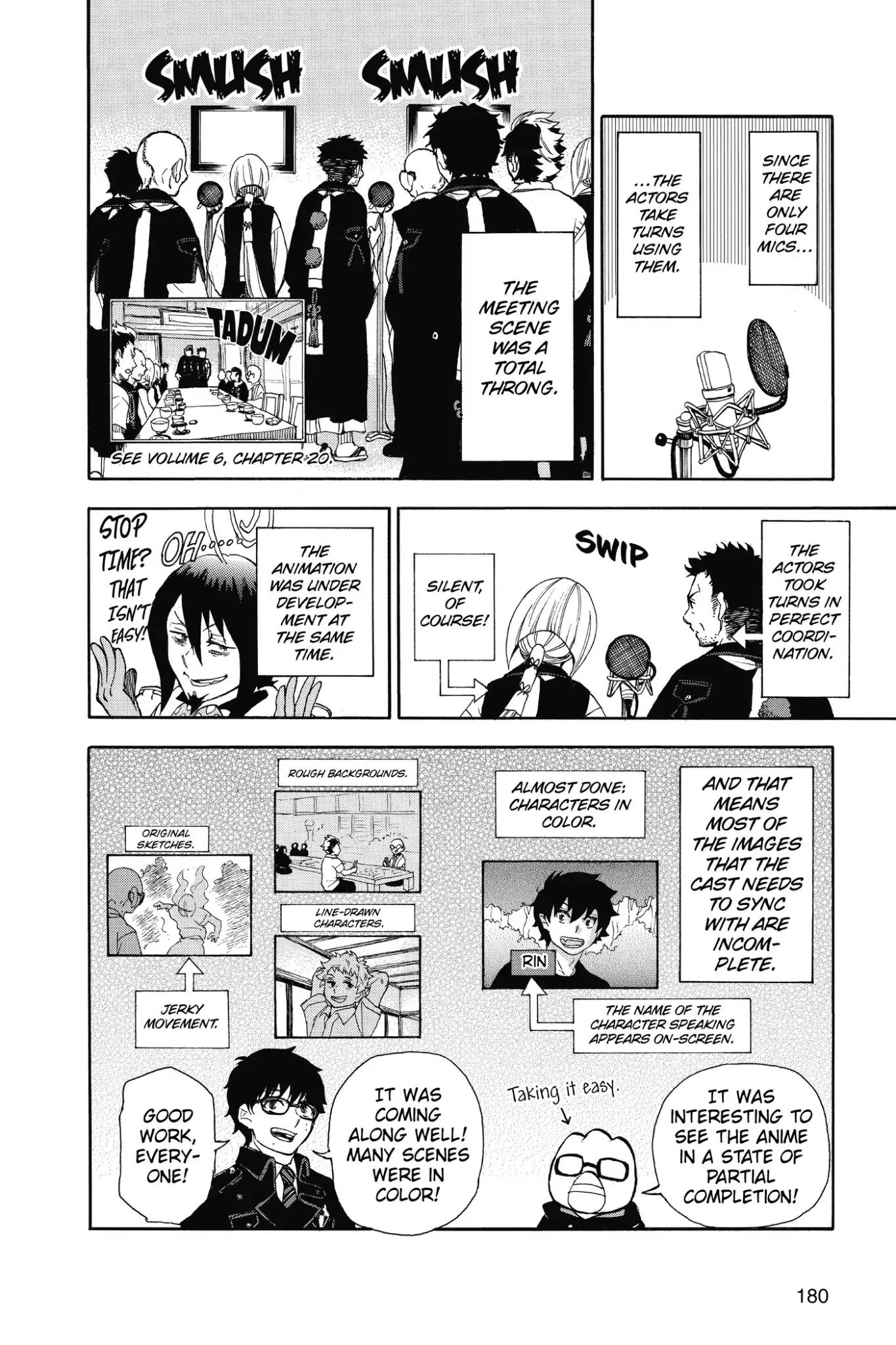 Ao no Exorcist Chapter 88 page 50 - Chapter 88: Happy (Merry Xmas) Birthday Eve!