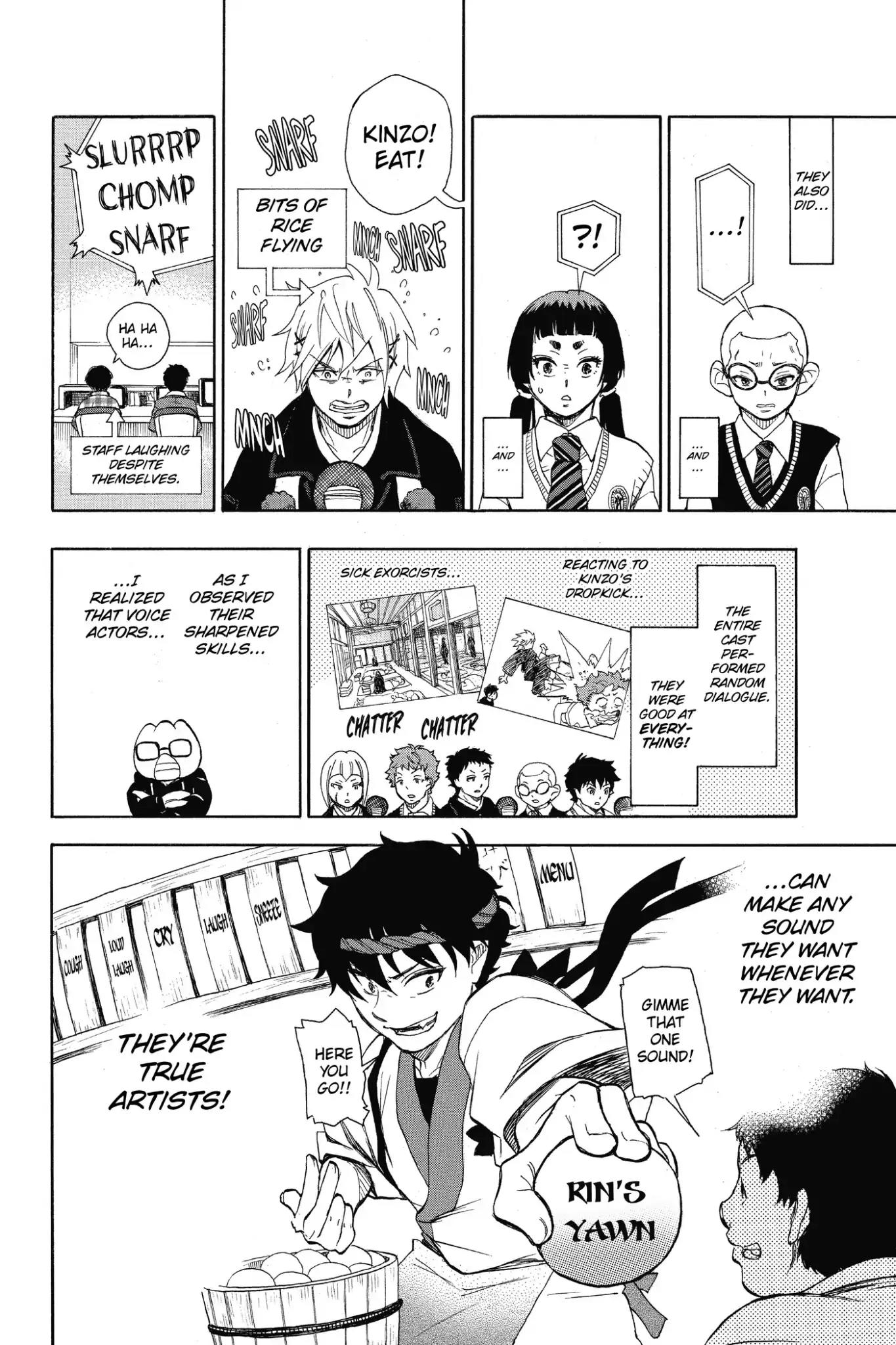 Ao no Exorcist Chapter 88 page 52 - Chapter 88: Happy (Merry Xmas) Birthday Eve!