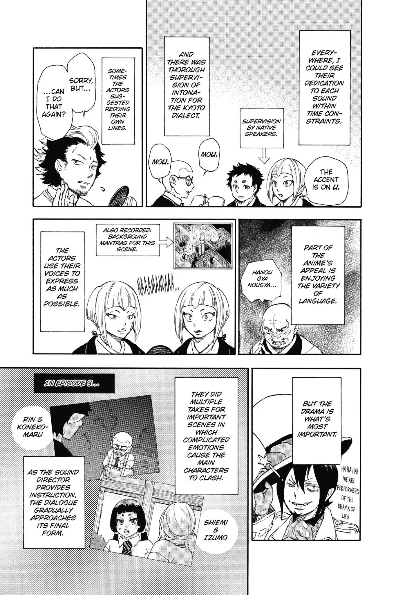 Ao no Exorcist Chapter 88 page 53 - Chapter 88: Happy (Merry Xmas) Birthday Eve!