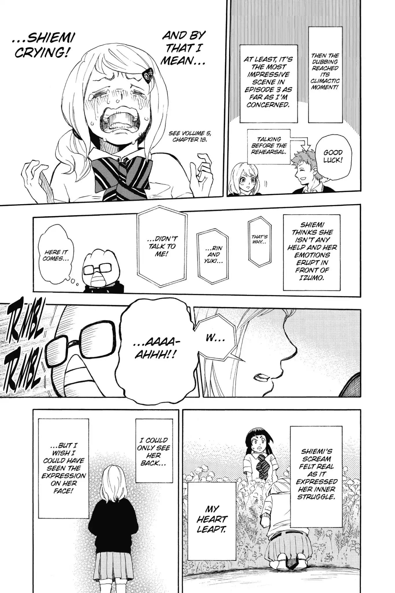 Ao no Exorcist Chapter 88 page 55 - Chapter 88: Happy (Merry Xmas) Birthday Eve!
