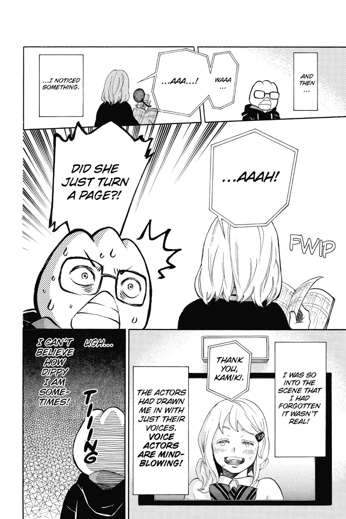 Ao no Exorcist Chapter 88 page 56 - Chapter 88: Happy (Merry Xmas) Birthday Eve!