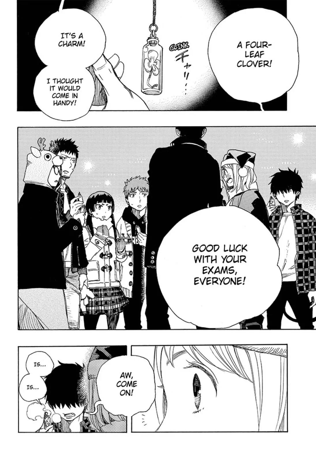Ao no Exorcist Chapter 89 page 18 - Chapter 89: Happy (Merry X-mas) Birthday!