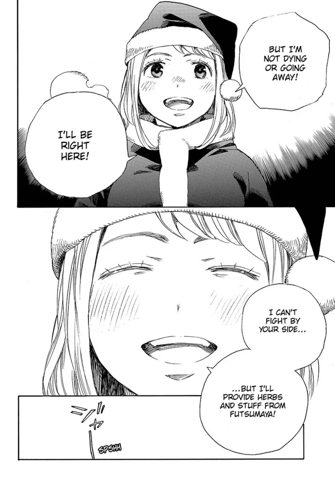 Ao no Exorcist Chapter 89 page 20 - Chapter 89: Happy (Merry X-mas) Birthday!