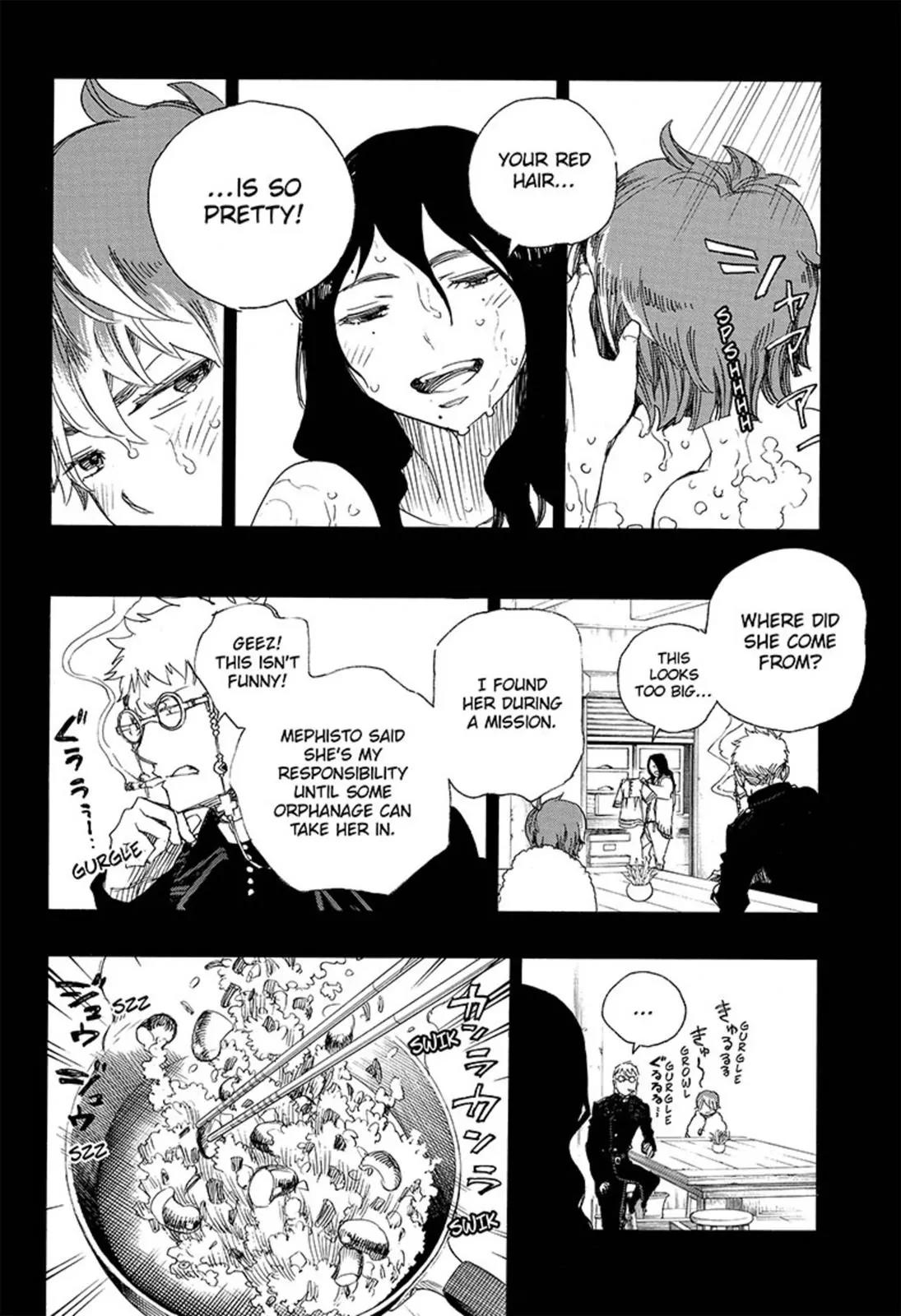 Ao no Exorcist Chapter 89 page 26 - Chapter 89: Happy (Merry X-mas) Birthday!